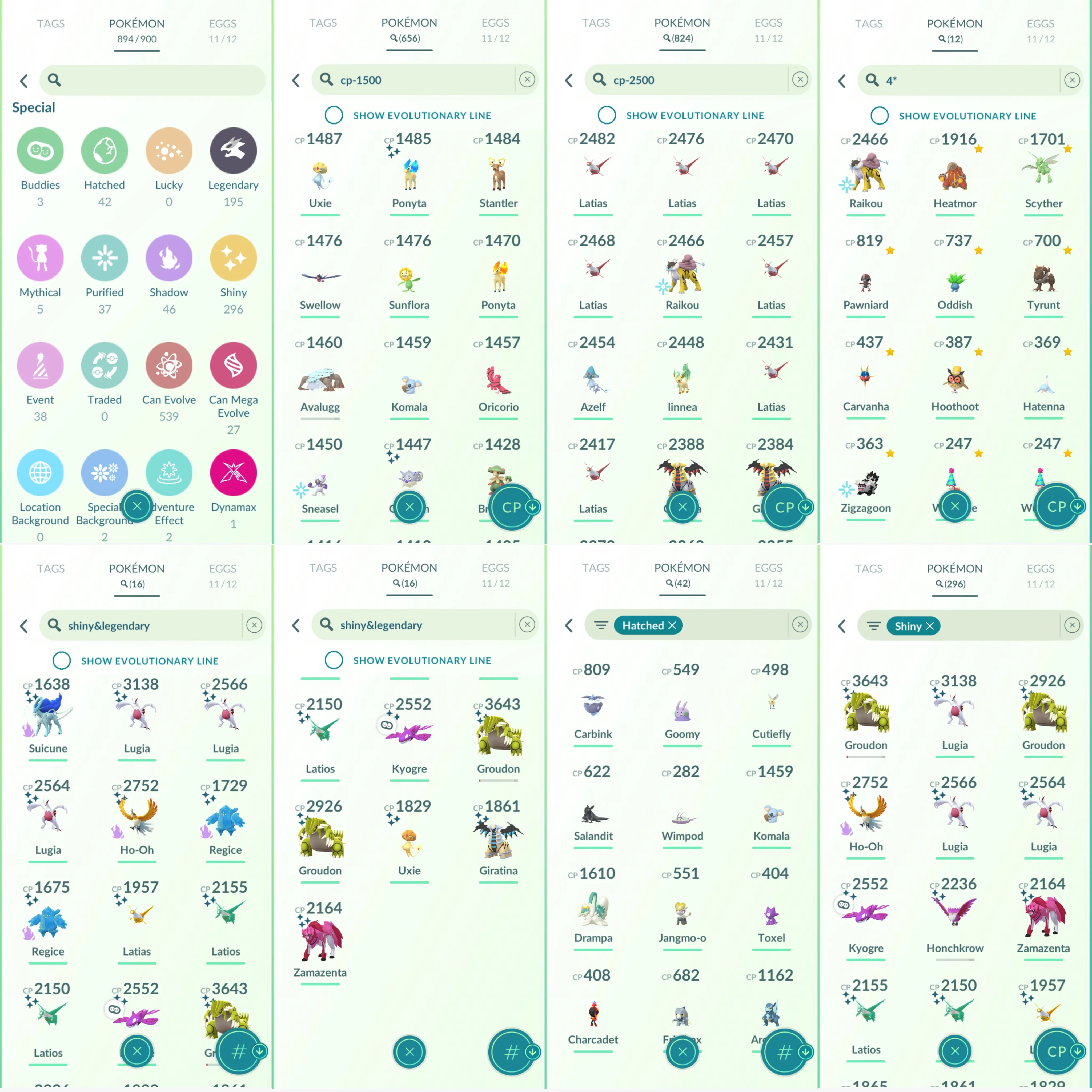 1693 LV46 Spacial Rend Roar of Time RareCandy434 Shiny Mega Latias and Latios Shiny: kyogre, groudon, zamazenta