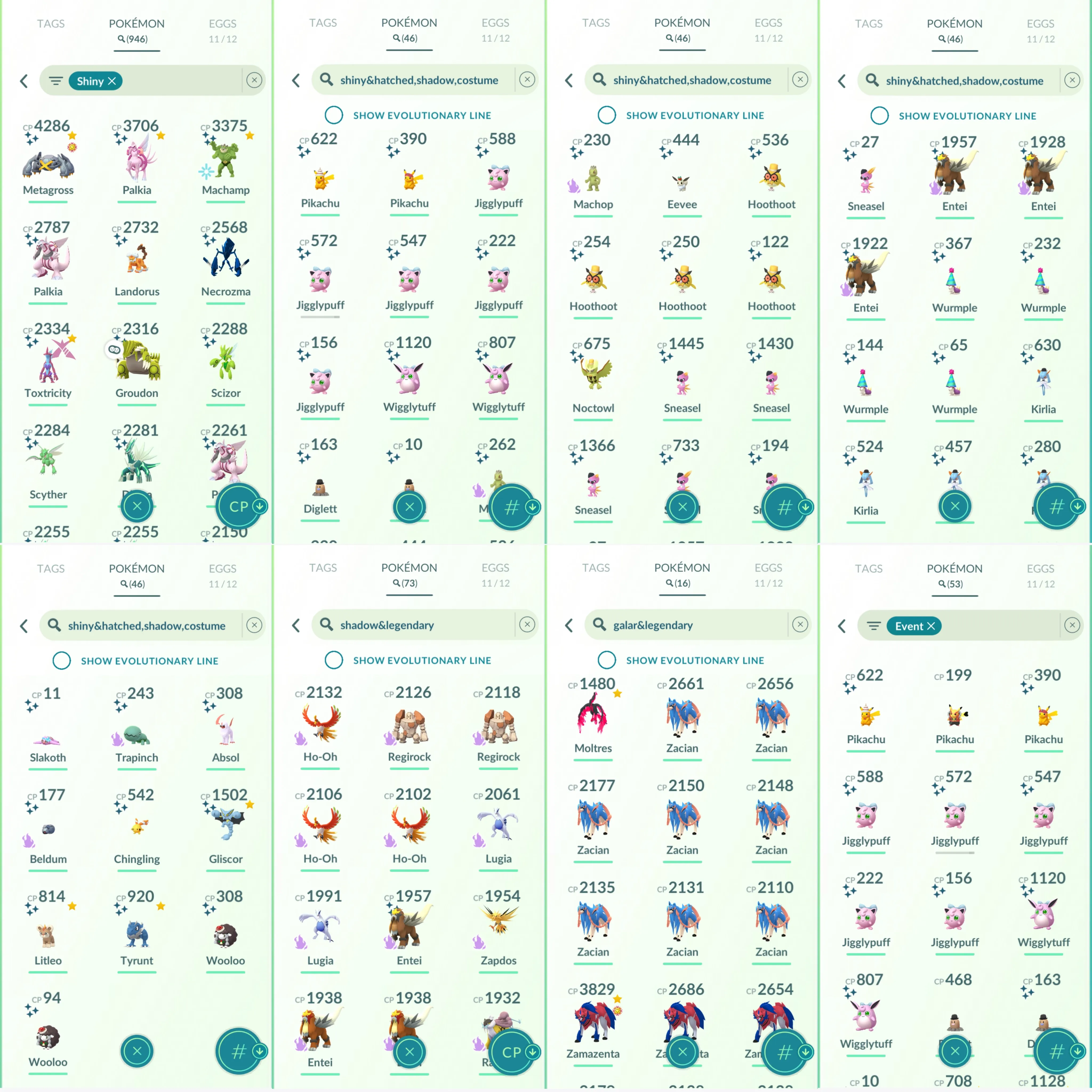 1703 LV50 Shundo Metagross Shiny GMax Toxtricity Shiny Kyurem ready to fuse (Black/White). Shiny Mega Groudon Shiny Necrozma