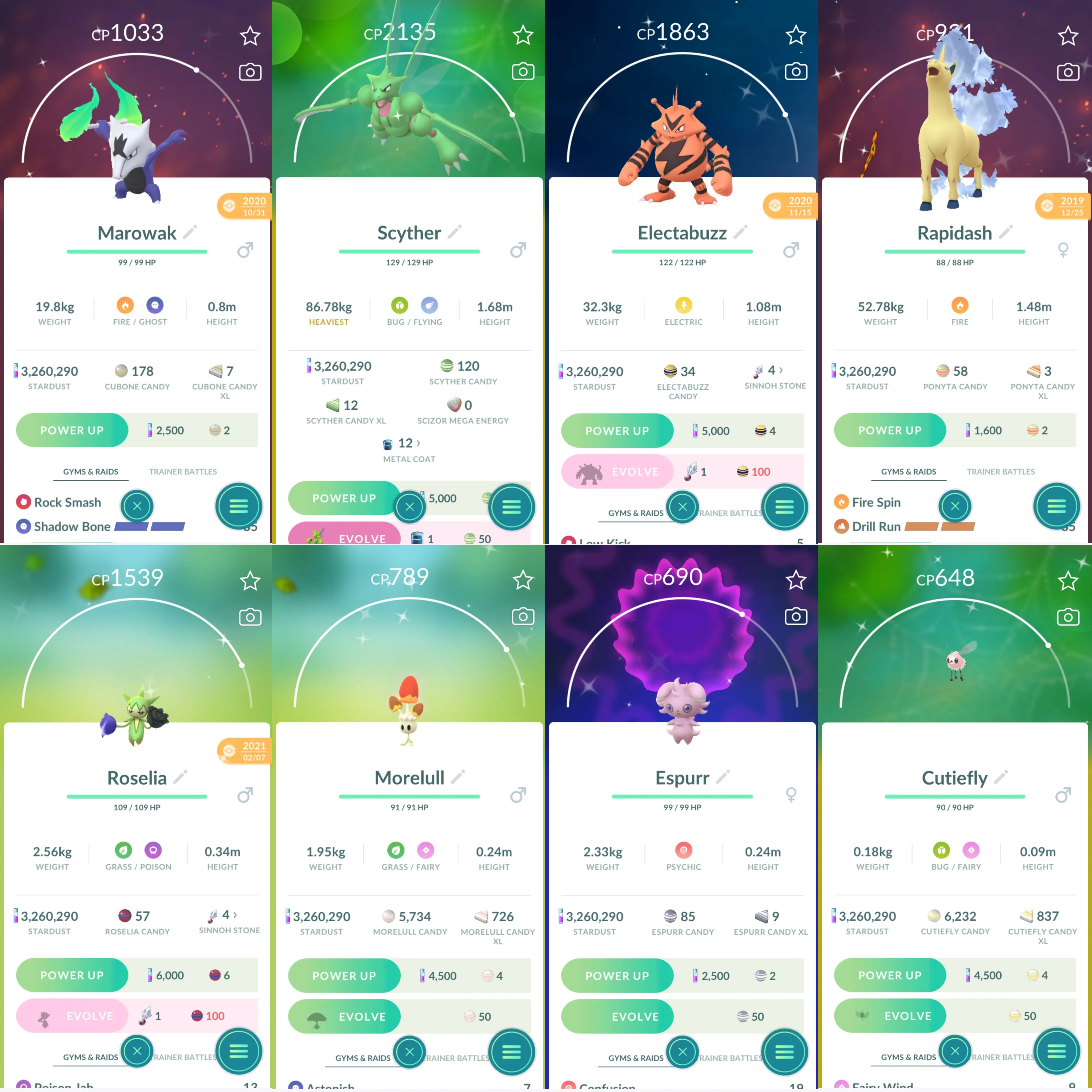 1708 LV40 2018 Armored Mewtwo x2 tradeable Pikachu Mimikyu Costume  Shundo Mega Charizard Shiny Mega Beedrill Shiny Deoxys