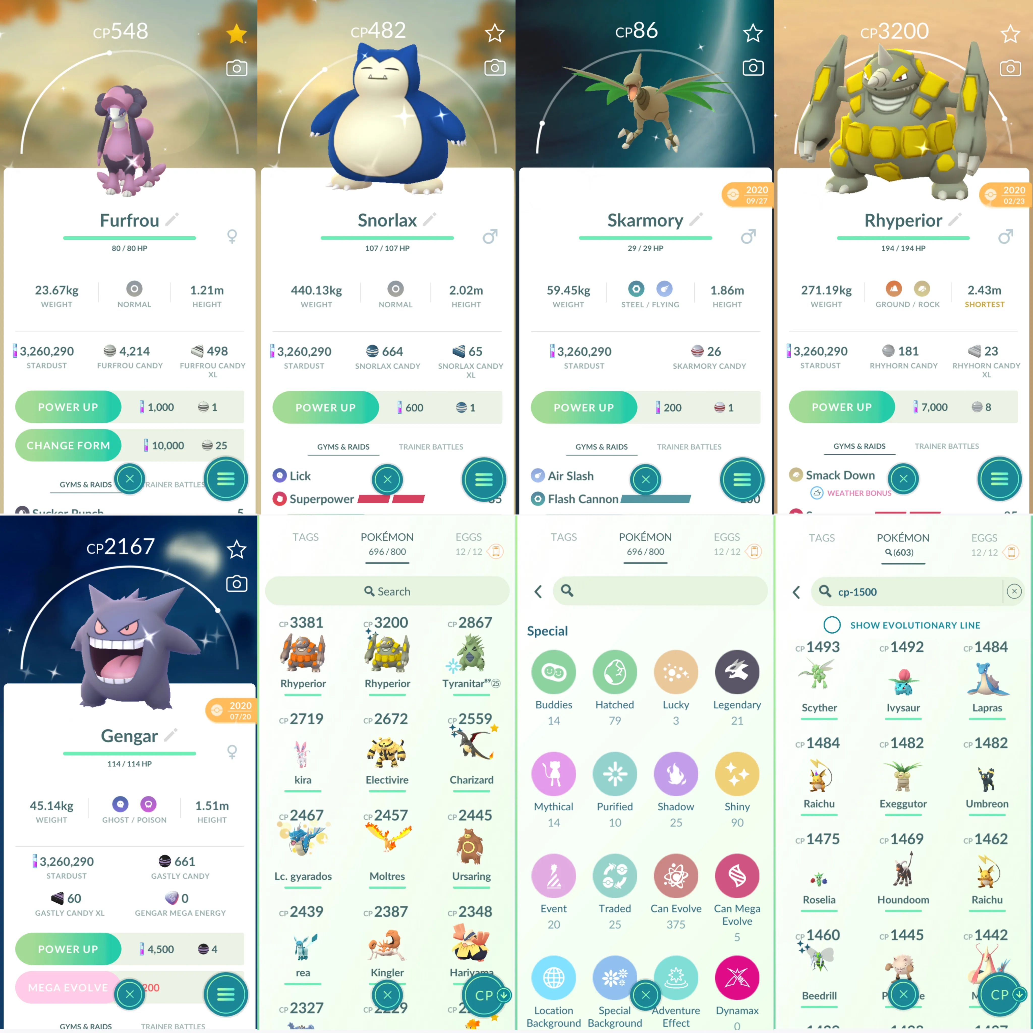 1708 LV40 2018 Armored Mewtwo x2 tradeable Pikachu Mimikyu Costume  Shundo Mega Charizard Shiny Mega Beedrill Shiny Deoxys