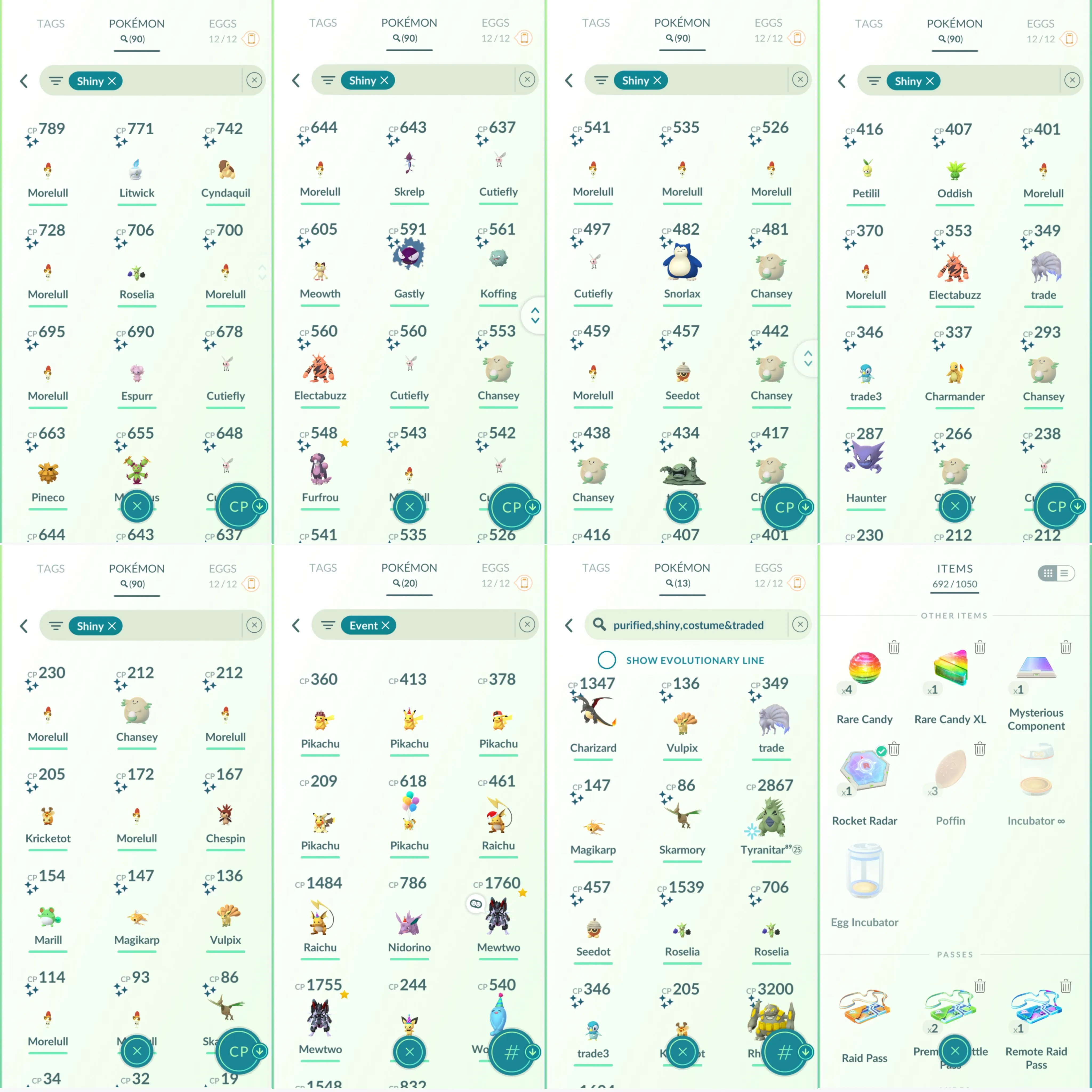 1708 LV40 2018 Armored Mewtwo x2 tradeable Pikachu Mimikyu Costume  Shundo Mega Charizard Shiny Mega Beedrill Shiny Deoxys