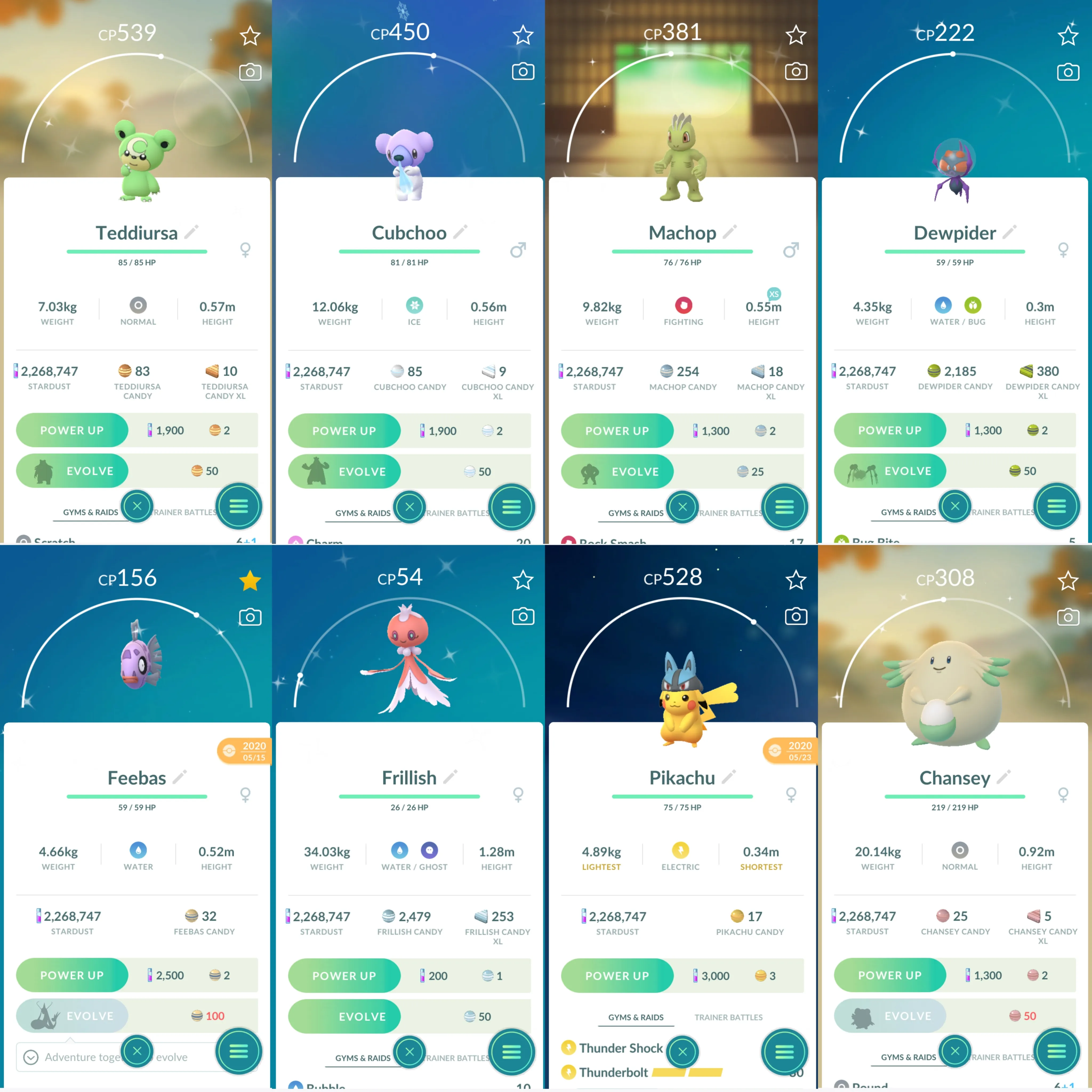 1710 LV40 2019 Armored Mewtwo x2 tradeable Pikachu Lucario Hat Pikachu Charizard Hat Pikachu Umbreon Hat -Year2019 tradeable: 39