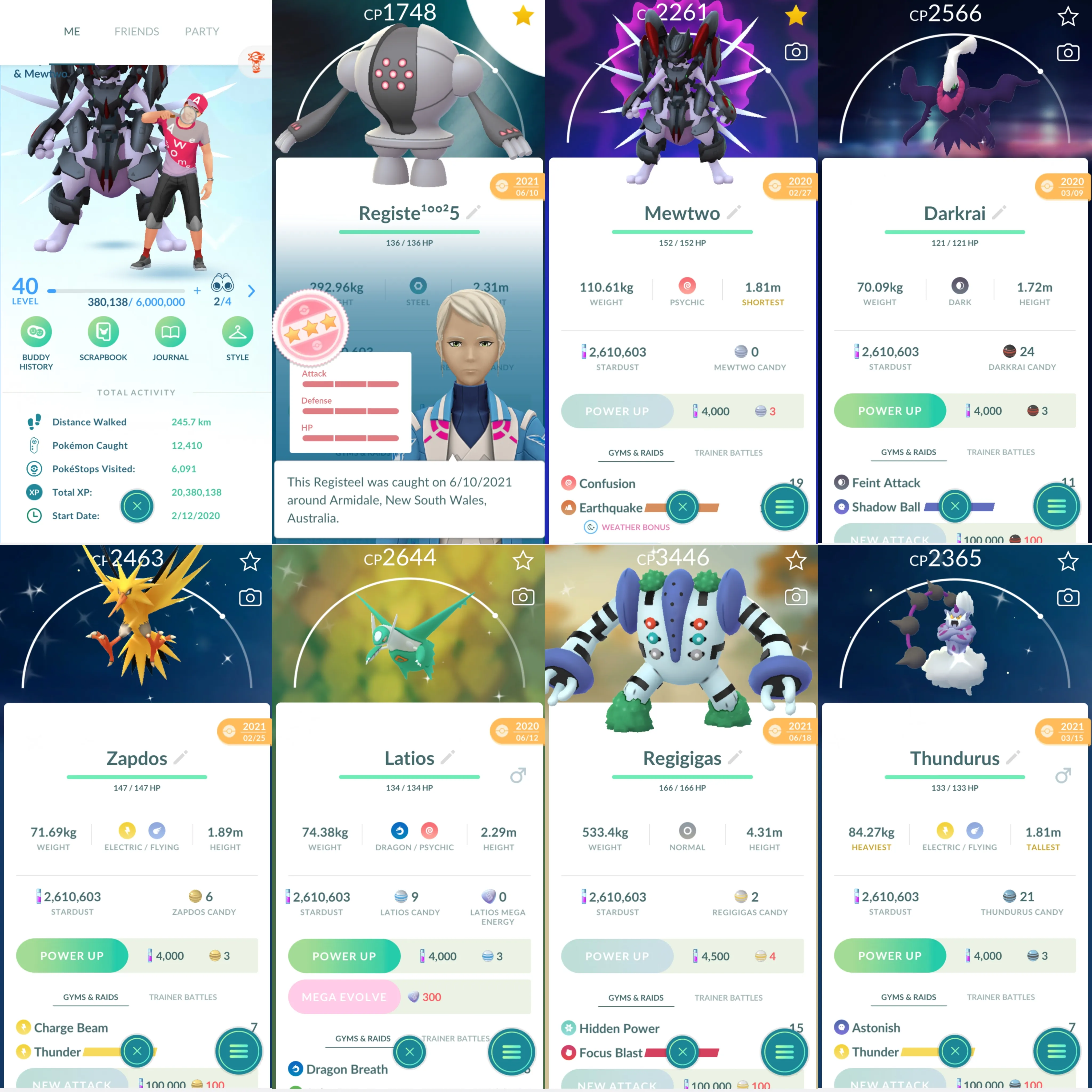1721 LV40  Armored Mewtwo x2 tradeable Samsung 2021 T-Shirt Celebi Shiny Quest Shiny: darkrai, zapdos, latios, regigigas