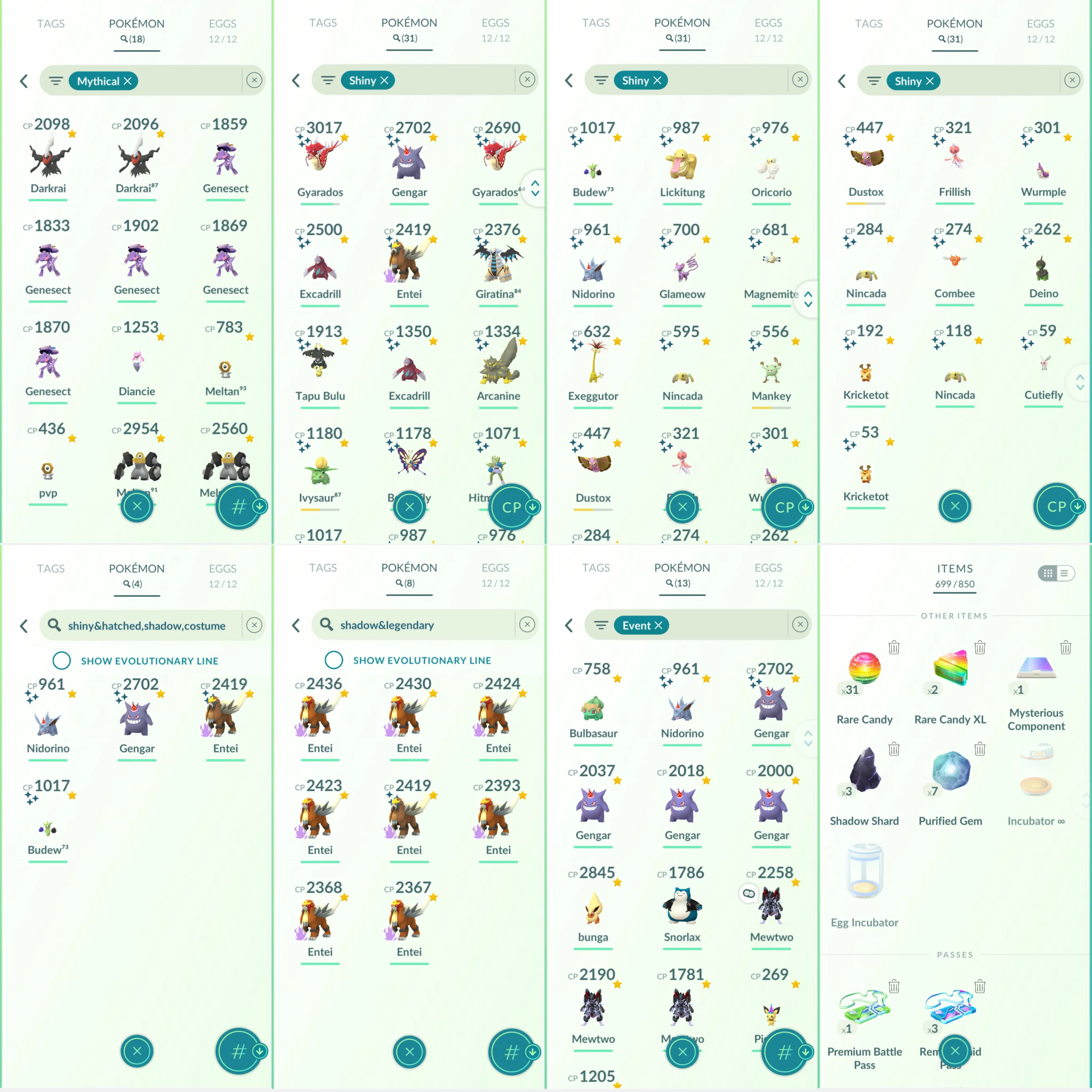 1723 LV40  Armored Mewtwo x3 tradeable Shiny Party Hat Nidorino Shiny Party Hat Gengar Mega Diancie Snorlax Jacket