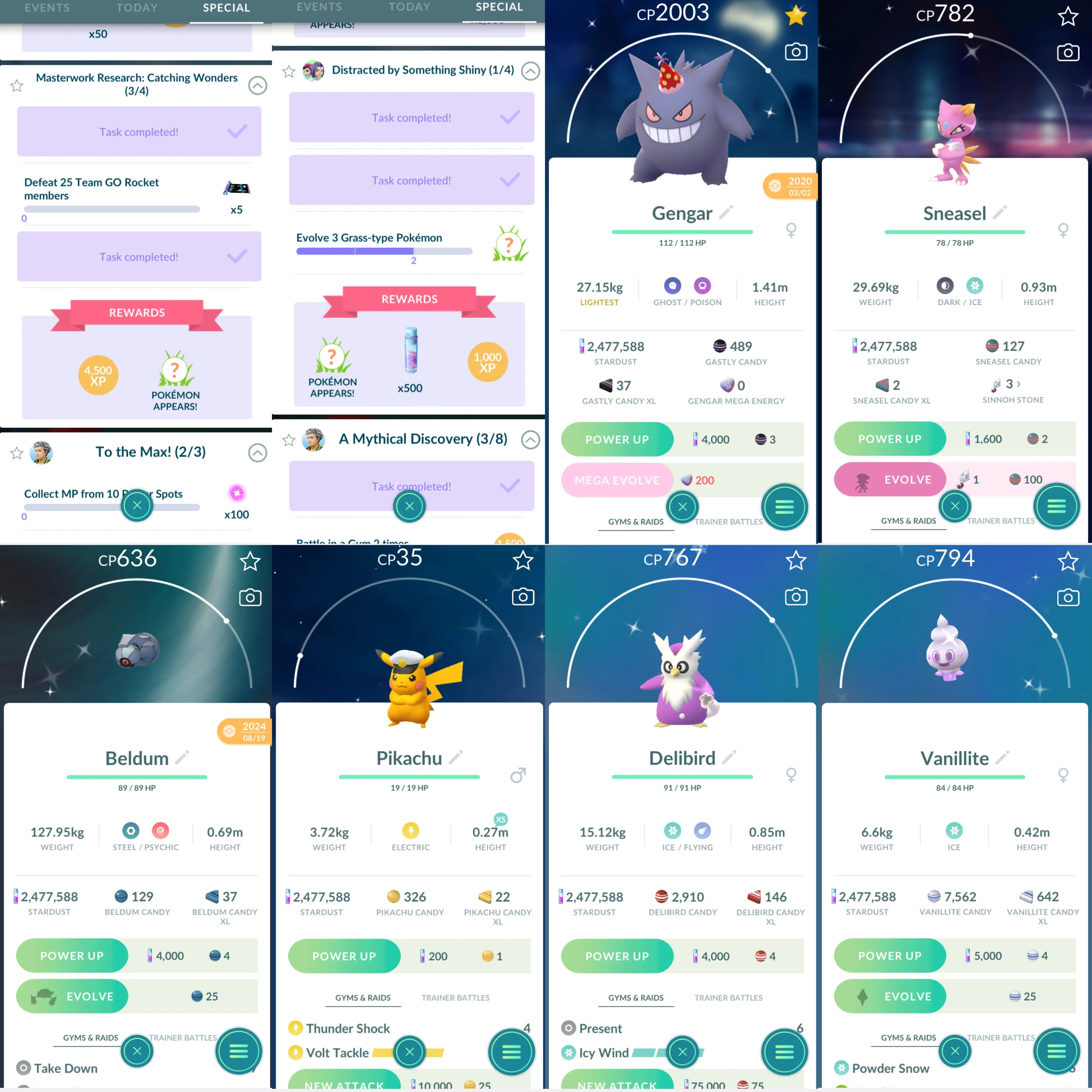 1726 LV40  2019 Mewtwo Armored x2 tradeable Shiny Darkrai Shiny Genesect Shiny Snorlax Shiny Captain Pikachu