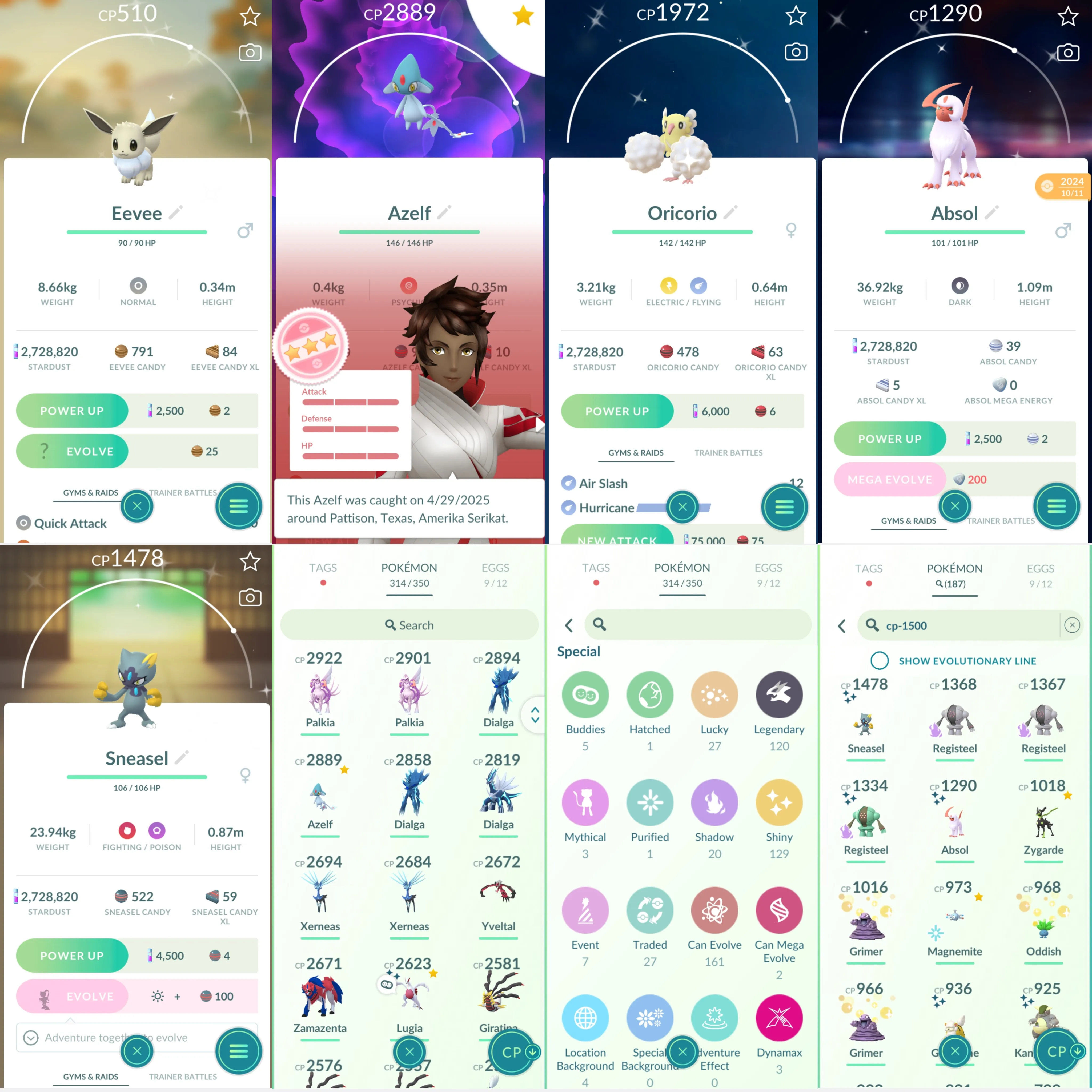 1728 LV40 Old 2016 Account Rarest Zygarde100% GMax Charizard Pikachu Osaka BG  Shiny: pikachu witch hat, shadow suicune