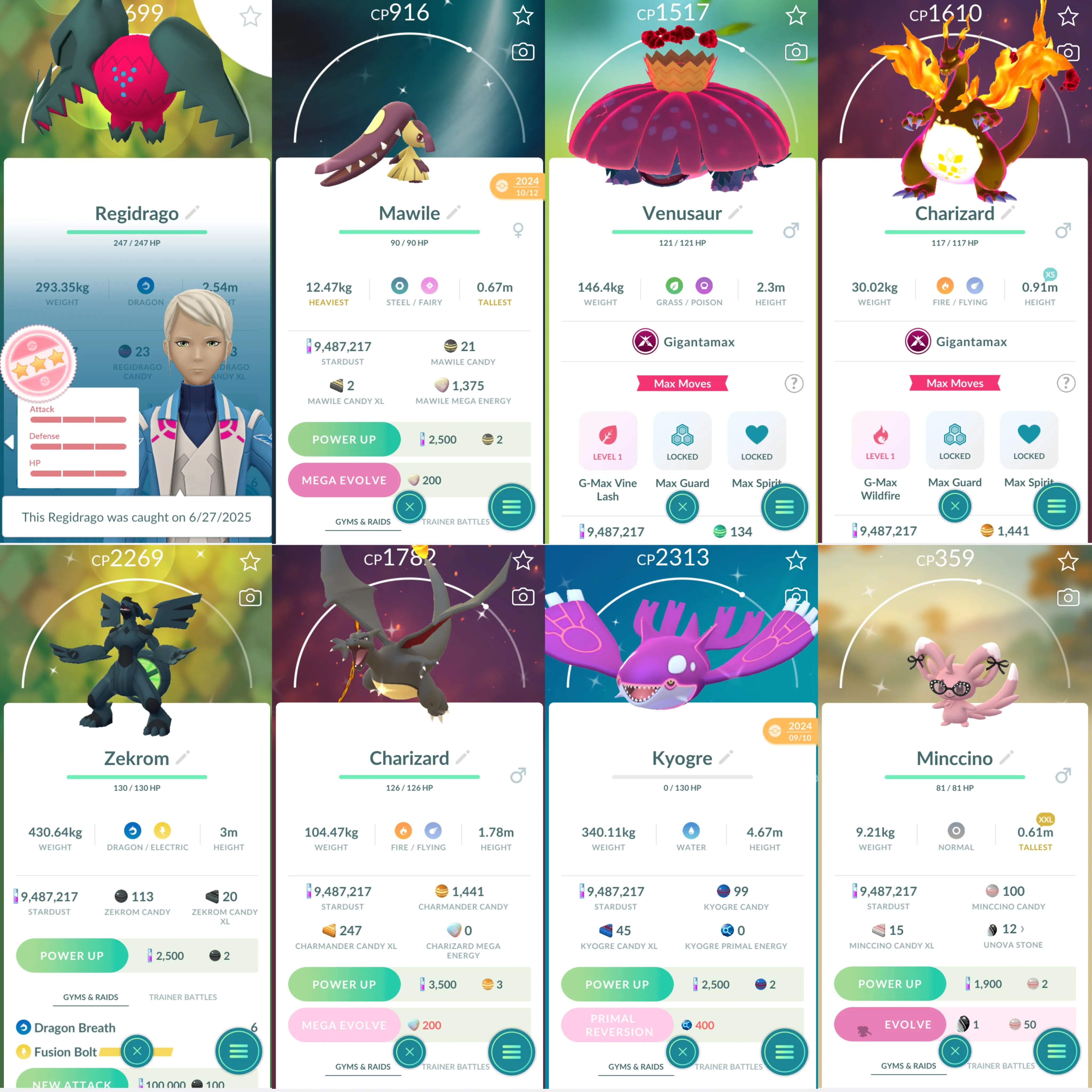 1730 LV46 Cosmog Shundo Ho-Oh Regidrago100 Shiny: Necrozma, Darkrai, Regidrago, Charizard, DMax Articuno, shadow articuno