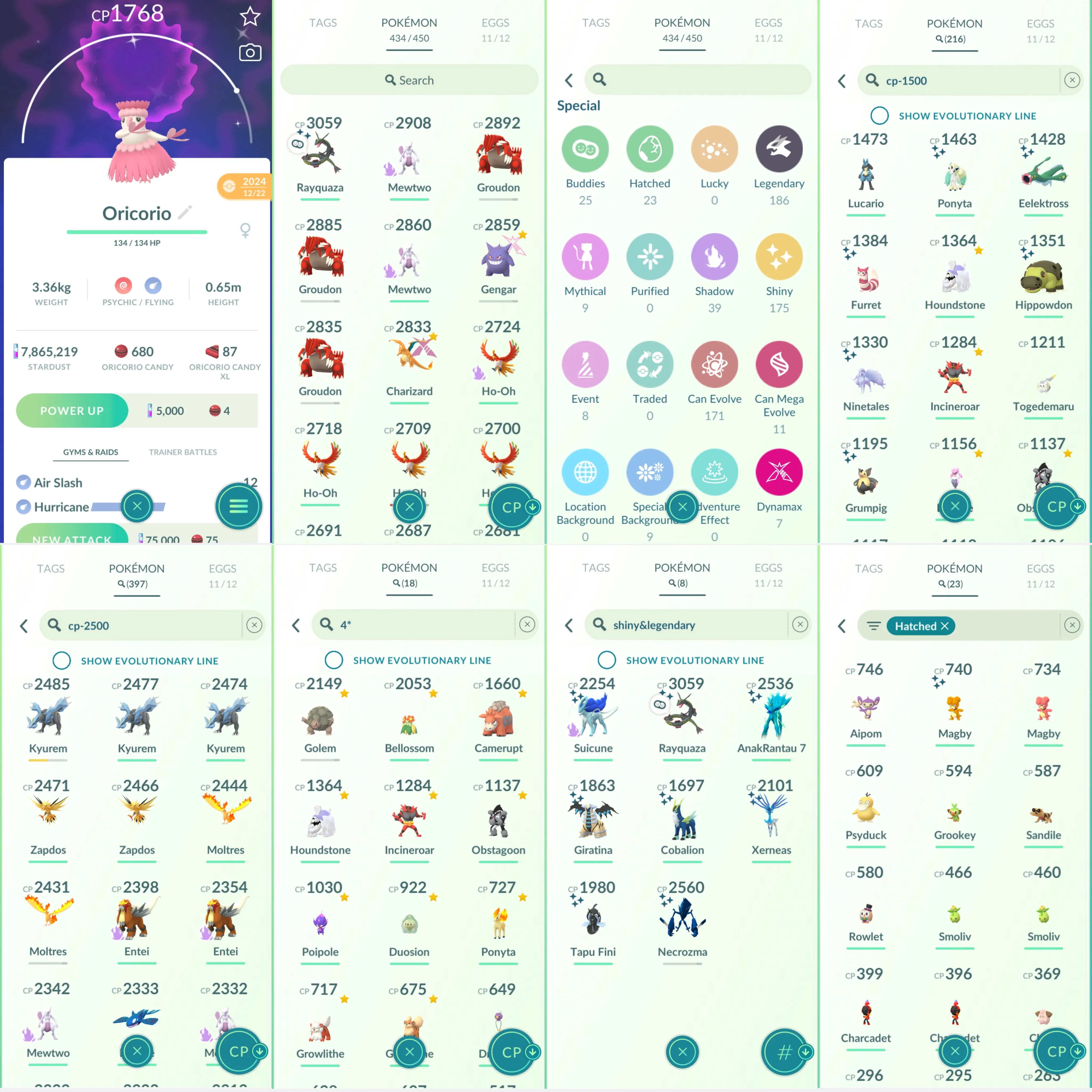 1731 LV46 Poipole100 Mega Diancie GMax Charizard Shiny: rayquaza, dialga origin, necrozma giratina, xerneas, cobalion