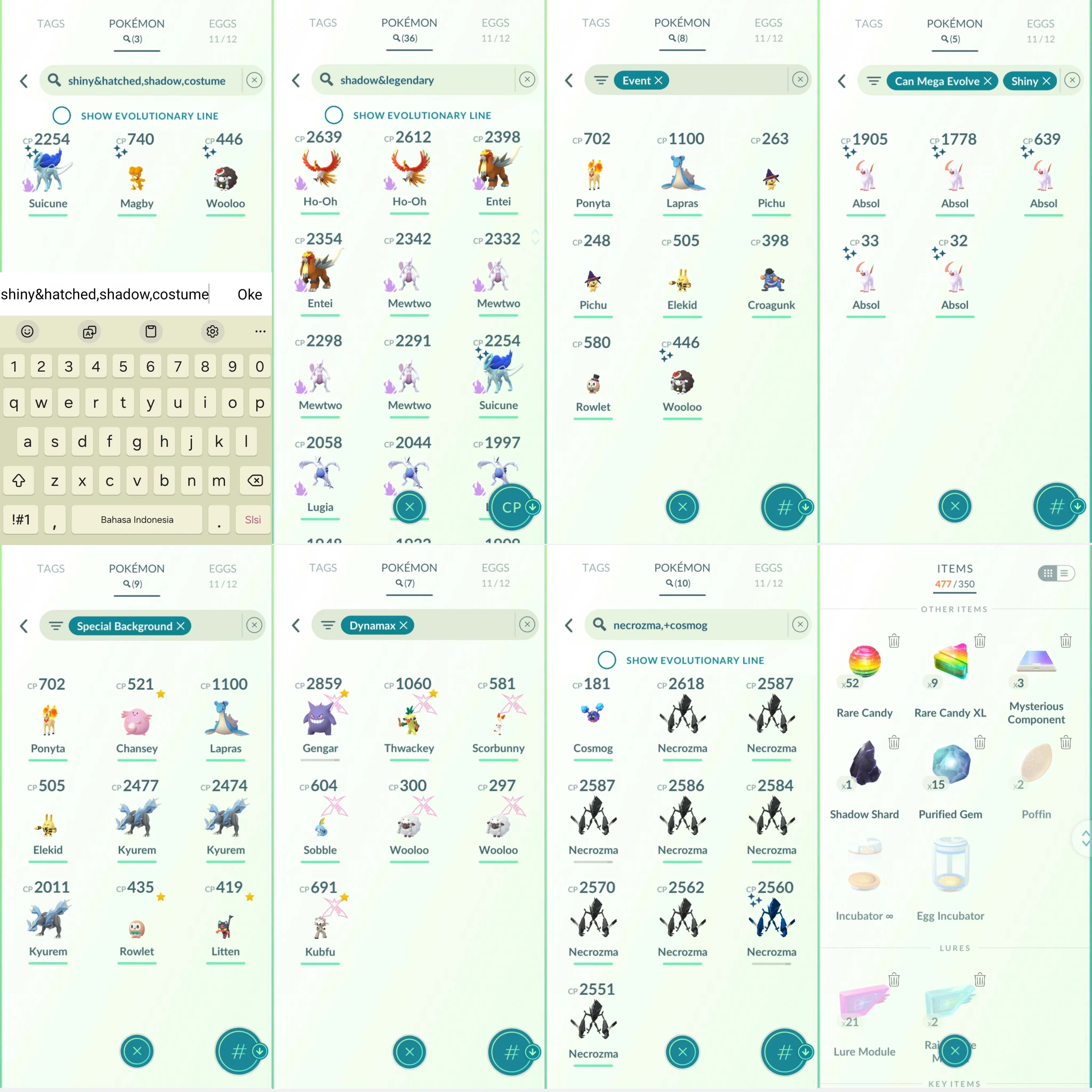 1731 LV46 Poipole100 Mega Diancie GMax Charizard Shiny: rayquaza, dialga origin, necrozma giratina, xerneas, cobalion