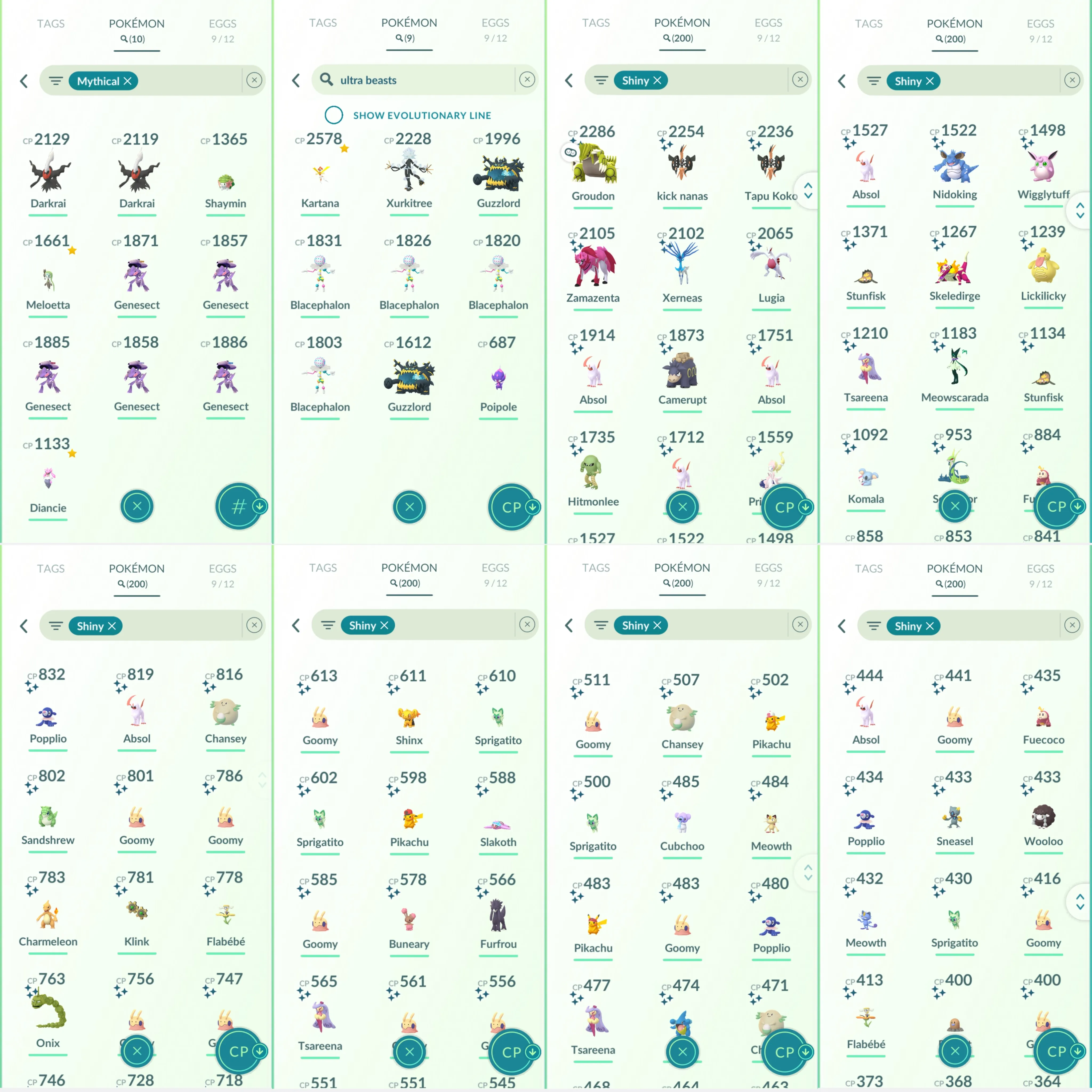 1733 LV46 Ho-Oh100 Lugia100 GMax Charizard GMax Blastoise Meloetta Shaymin Mega Diancie Shiny: primal groudon, lugia, zamazenta
