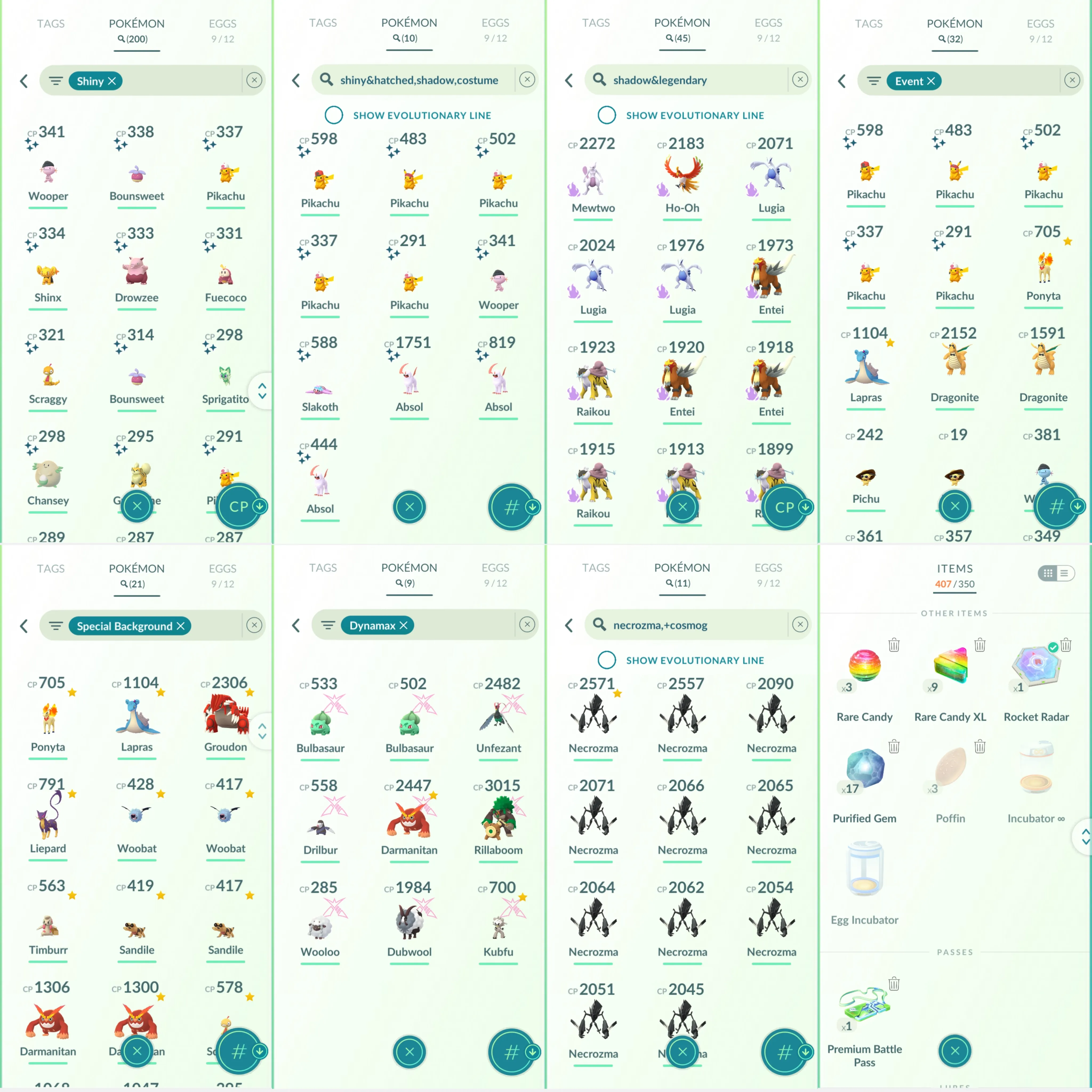1733 LV46 Ho-Oh100 Lugia100 GMax Charizard GMax Blastoise Meloetta Shaymin Mega Diancie Shiny: primal groudon, lugia, zamazenta