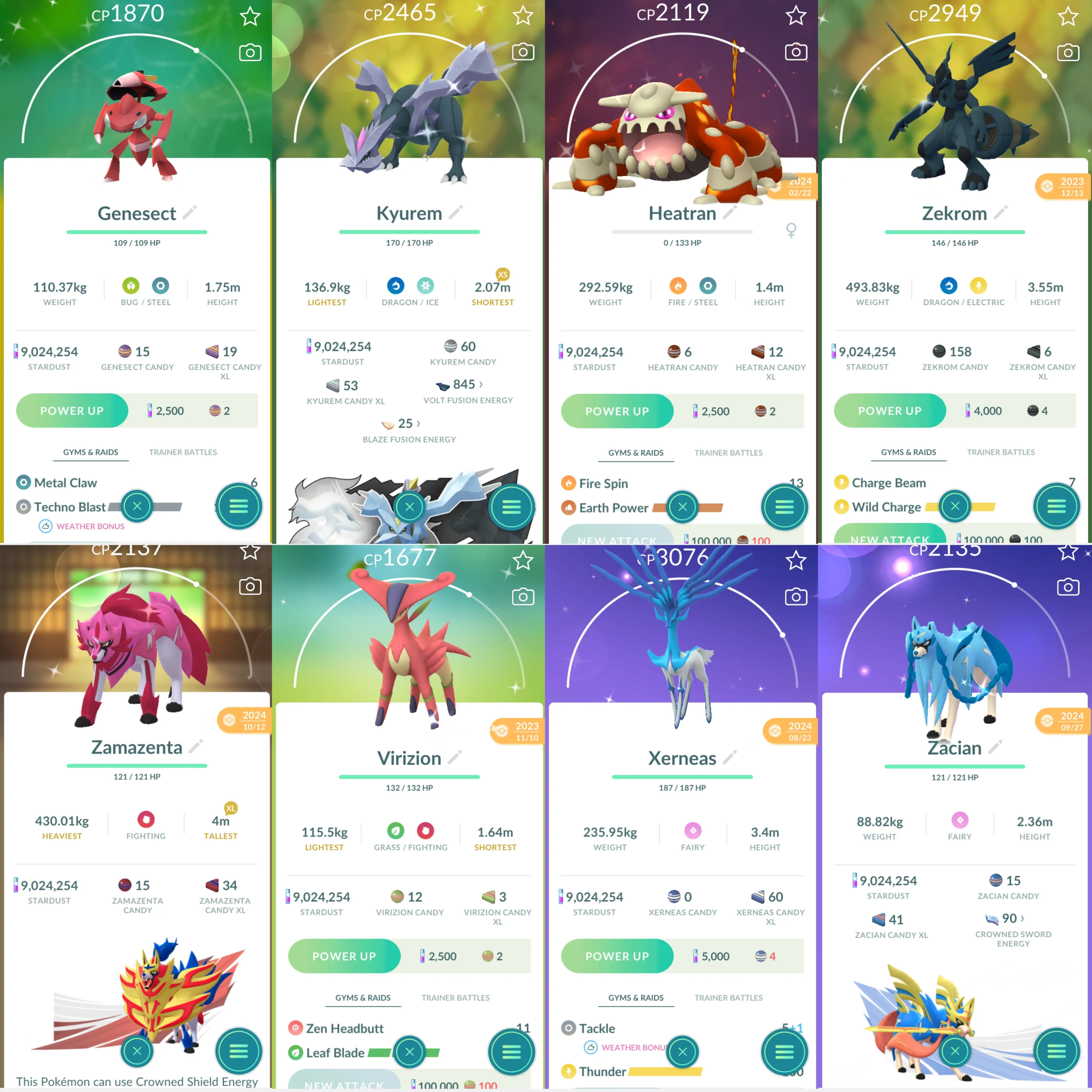 1734 LV46 Legends100x4 (Suicune100x3, Moltres) Roar of Time Shiny: mega Lucario, Primal Groudon, necrozma, riolu, genesect