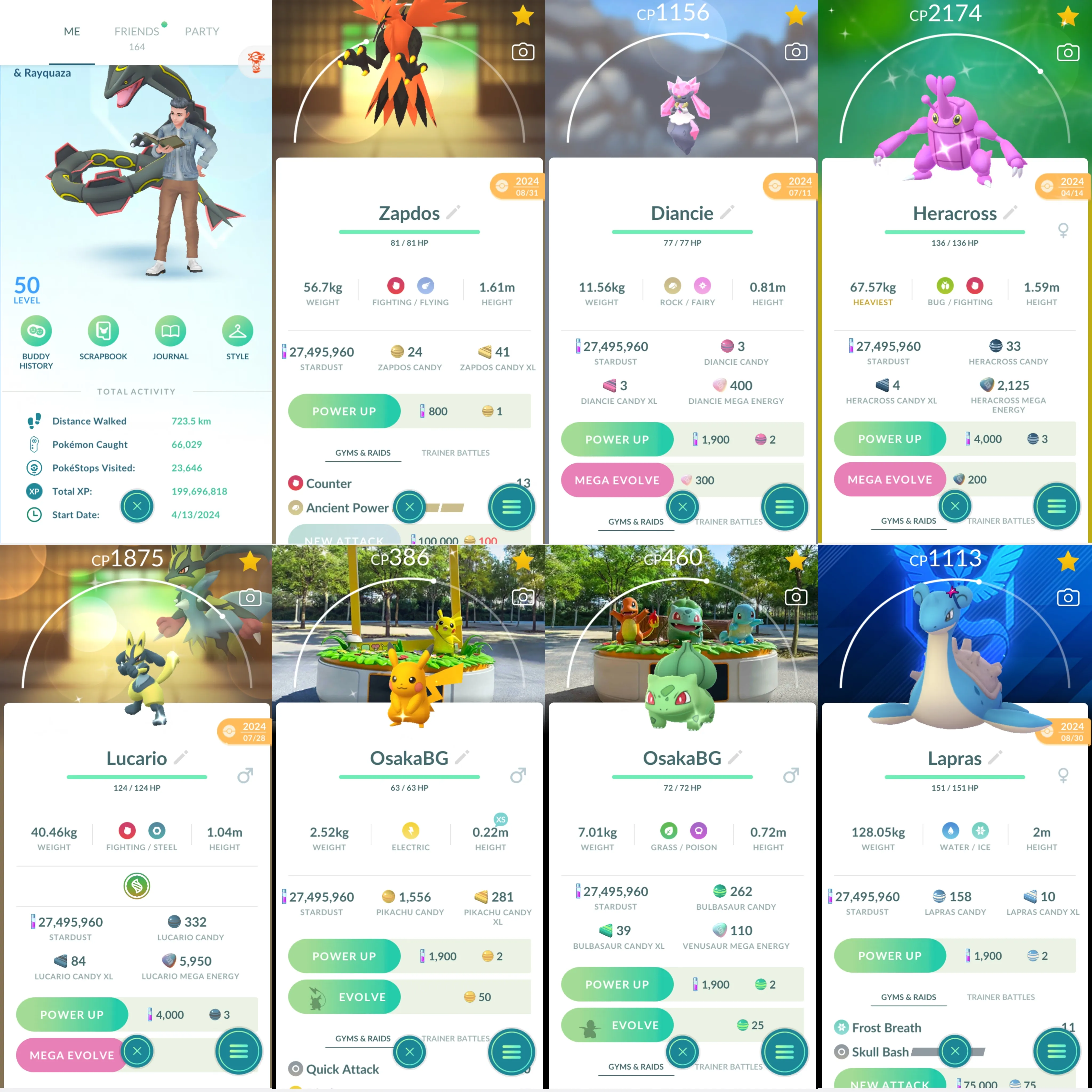 1742 LV50 Rare Pikachu Ph. D Pikachu, Ph. D. Pose Shundo Metagross Shiny GMax Gengar Shiny Crowned Sword Zacian