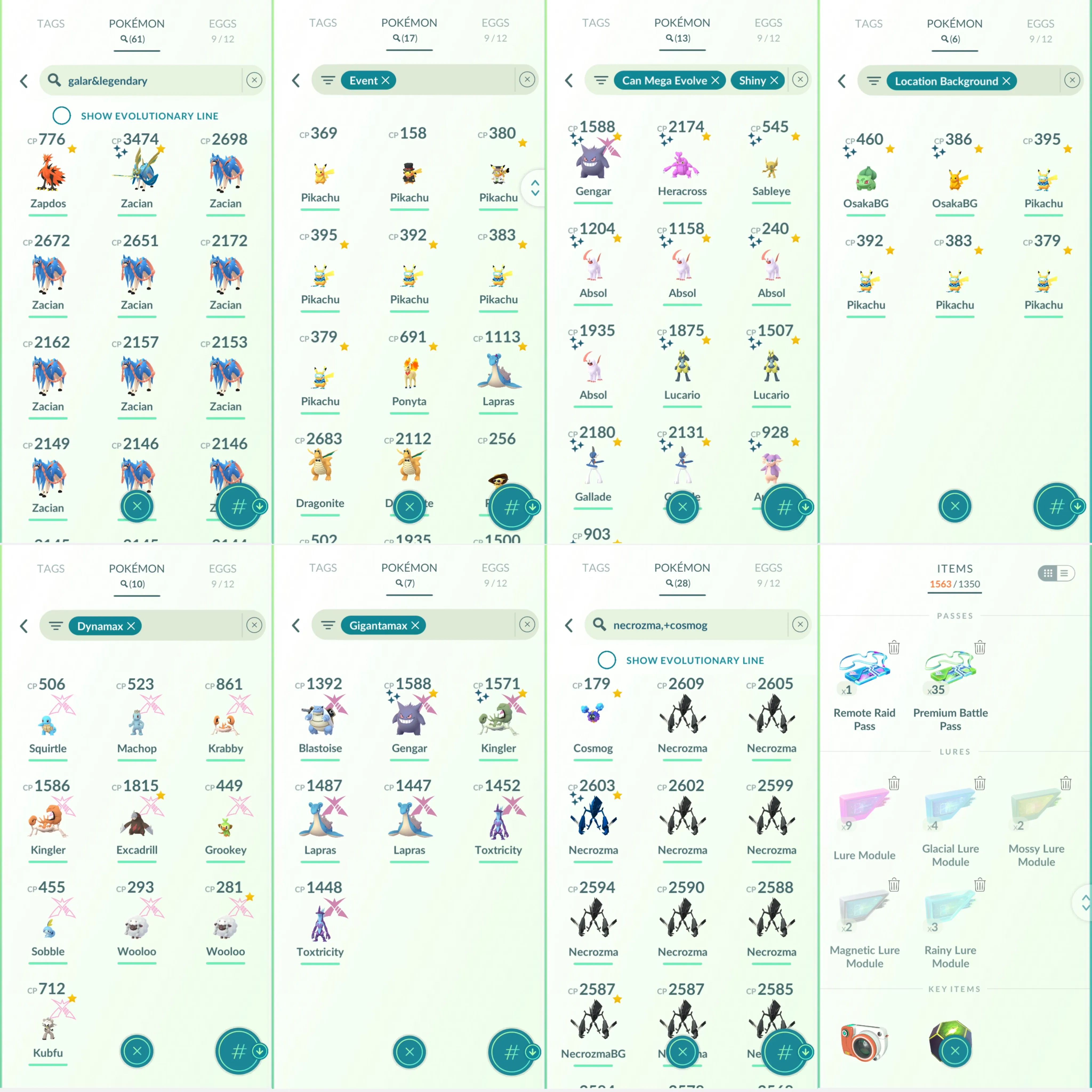 1742 LV50 Rare Pikachu Ph. D Pikachu, Ph. D. Pose Shundo Metagross Shiny GMax Gengar Shiny Crowned Sword Zacian