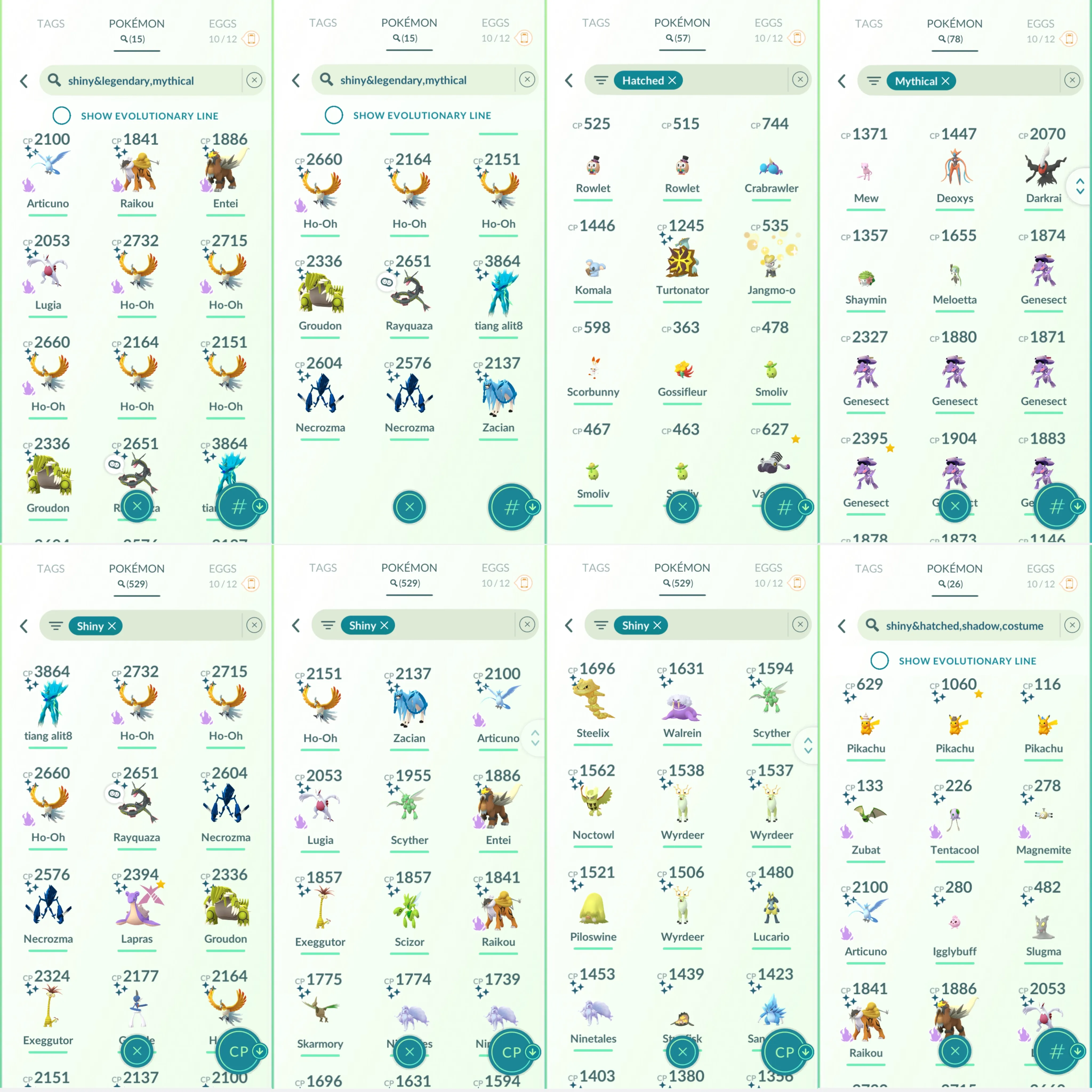1744 LV50 Enamorus100 Genesect100 Shiny Mega Rayquaza Shiny Mega Lucario Shinu GMax Lapras Shiny Primal Groudon