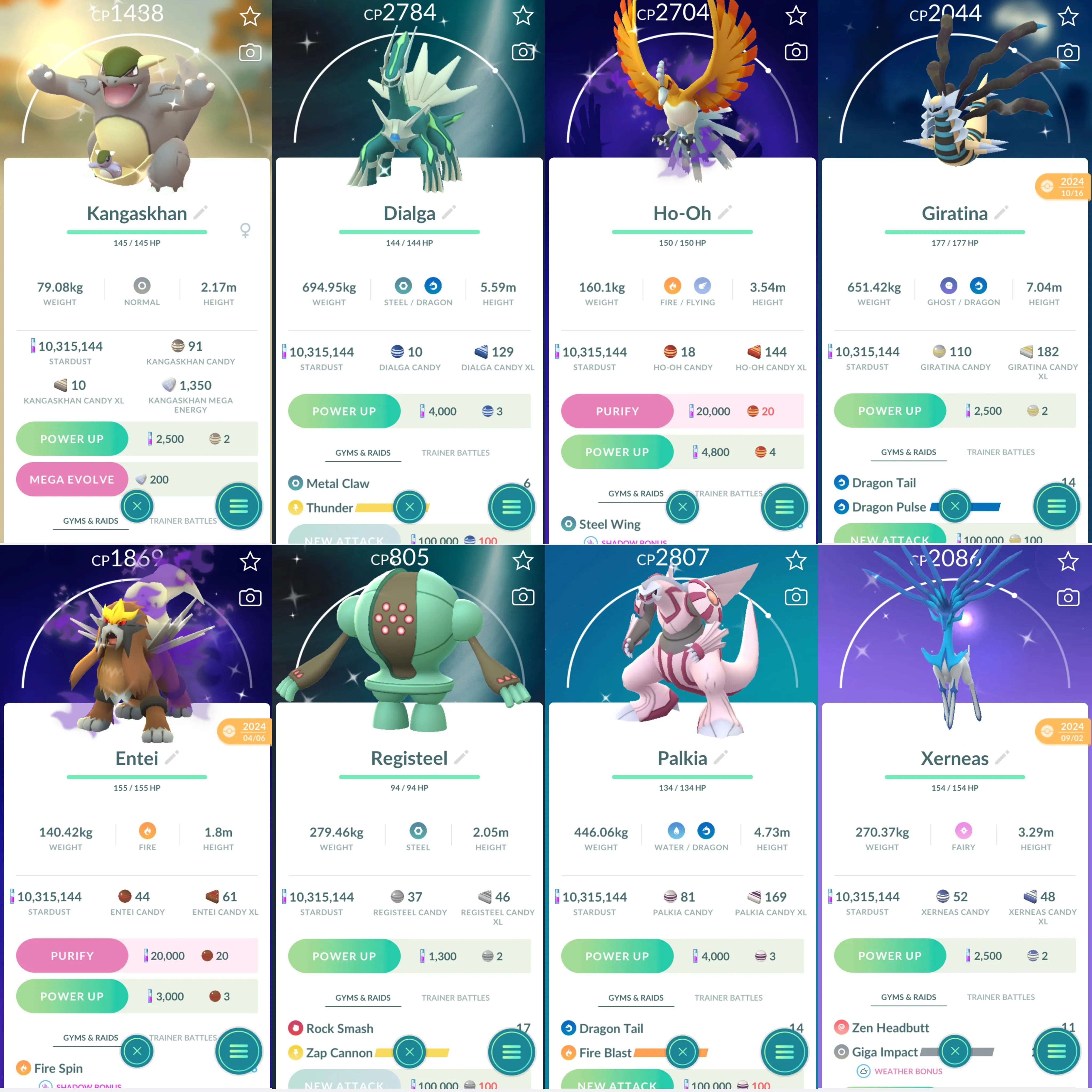 1745 LV46 Shiny GMax Snorlax Rare Regidrago100 BG Necrozma100 Roar of Time Shiny: mega latias, zamazenta, articuno