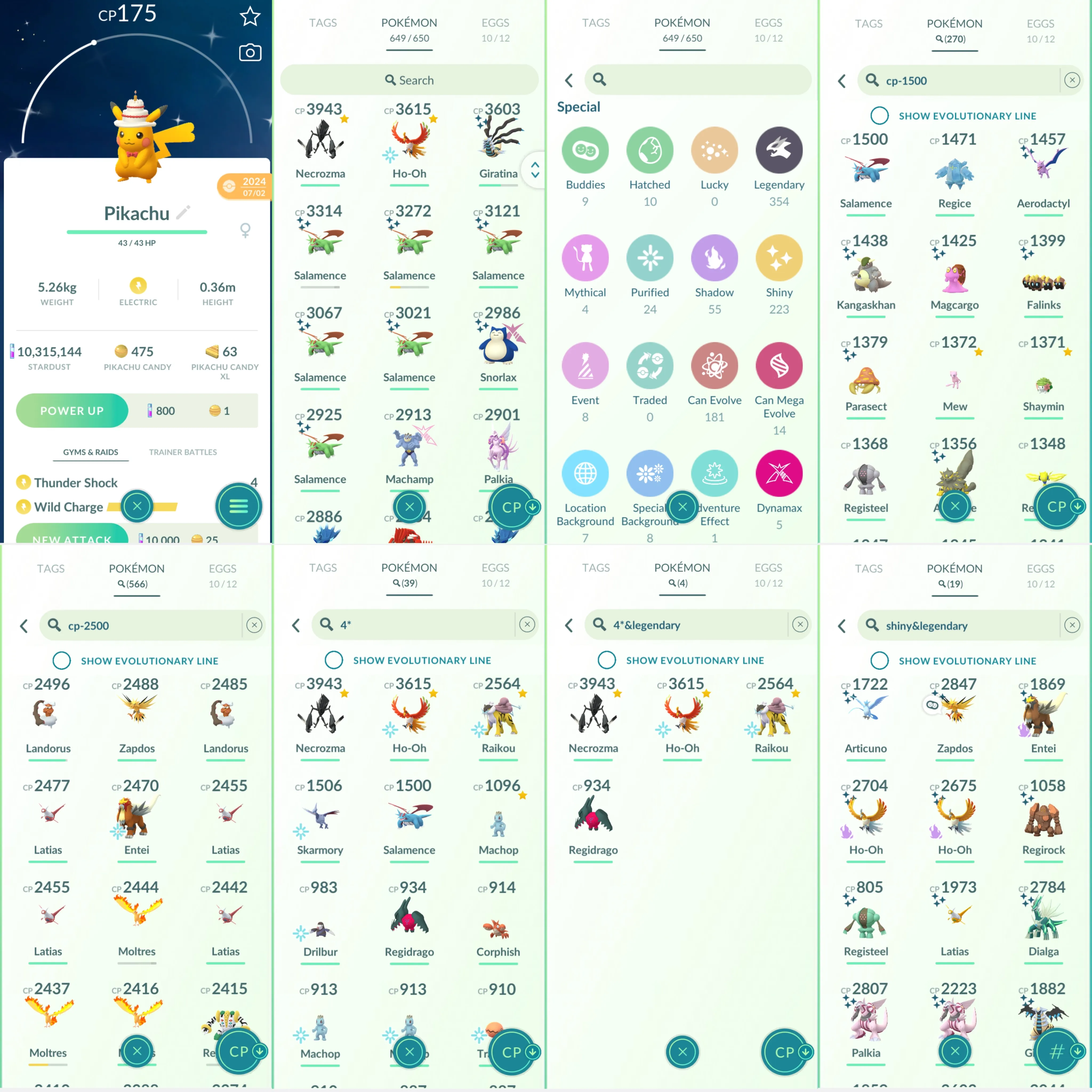 1745 LV46 Shiny GMax Snorlax Rare Regidrago100 BG Necrozma100 Roar of Time Shiny: mega latias, zamazenta, articuno