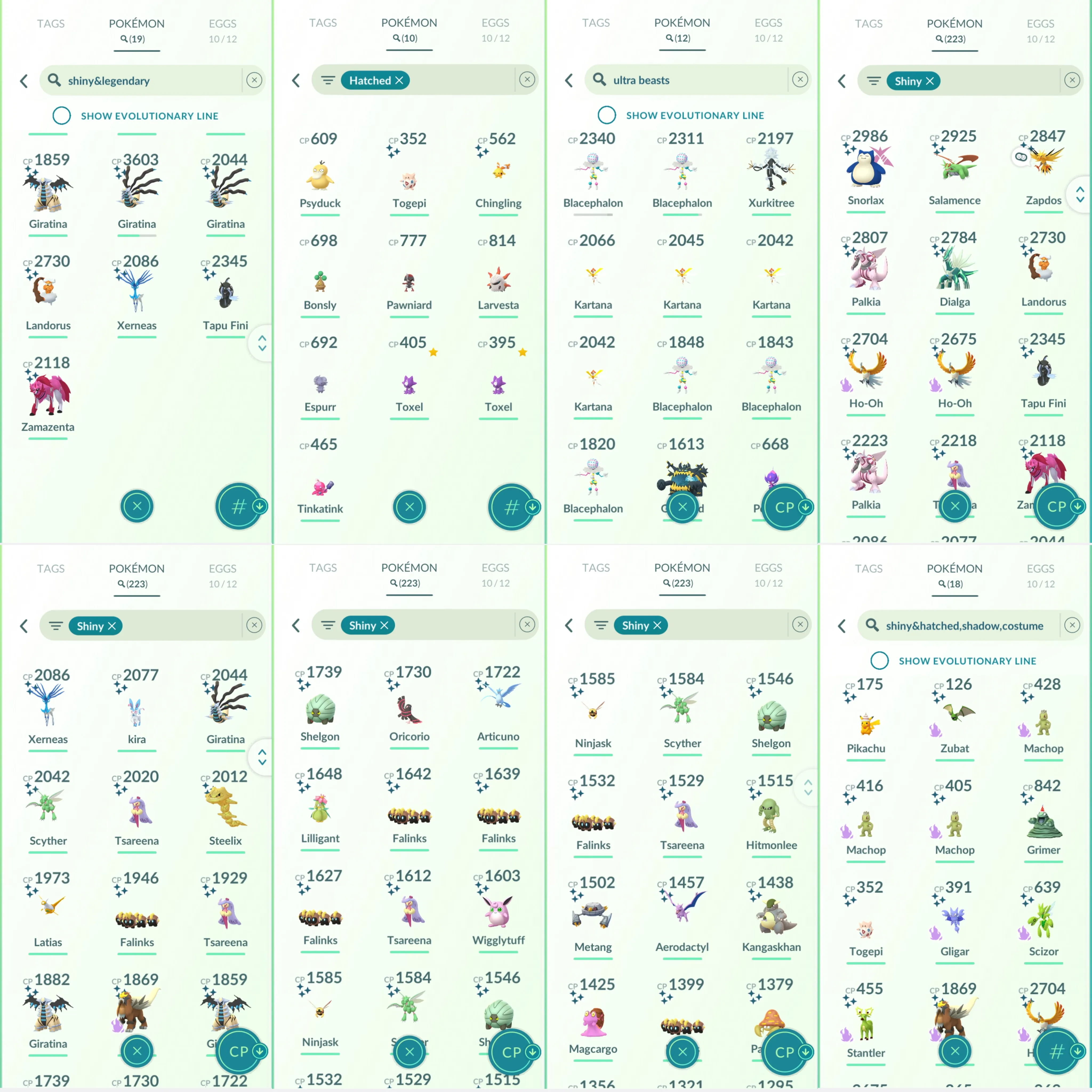 1745 LV46 Shiny GMax Snorlax Rare Regidrago100 BG Necrozma100 Roar of Time Shiny: mega latias, zamazenta, articuno