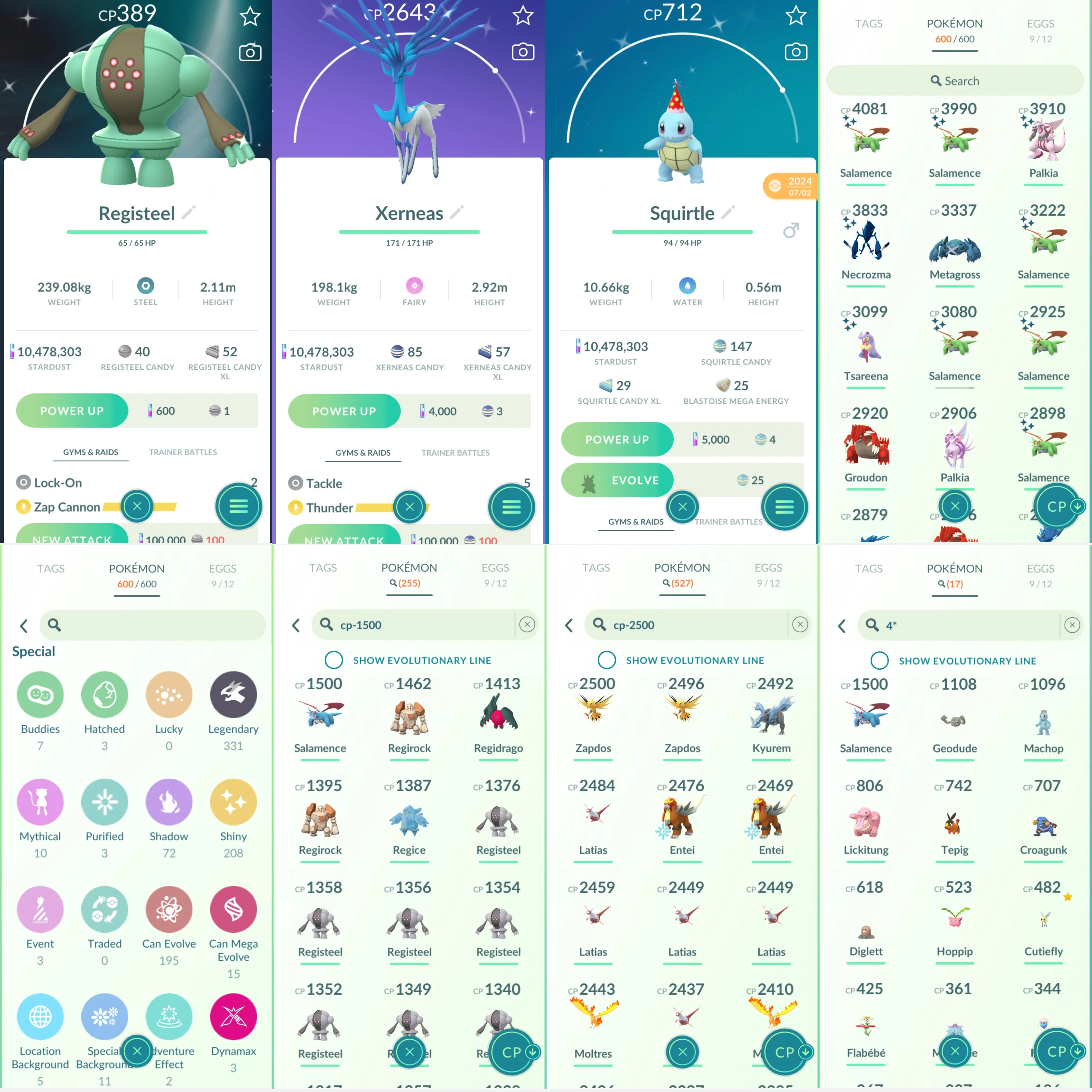1746 LV46 Shiny Rare Reshiram BG Spacial Rend Roar of Time Shiny: Mega Lucario, Necrozma, moltres, shadow entei, shadow ho-oh