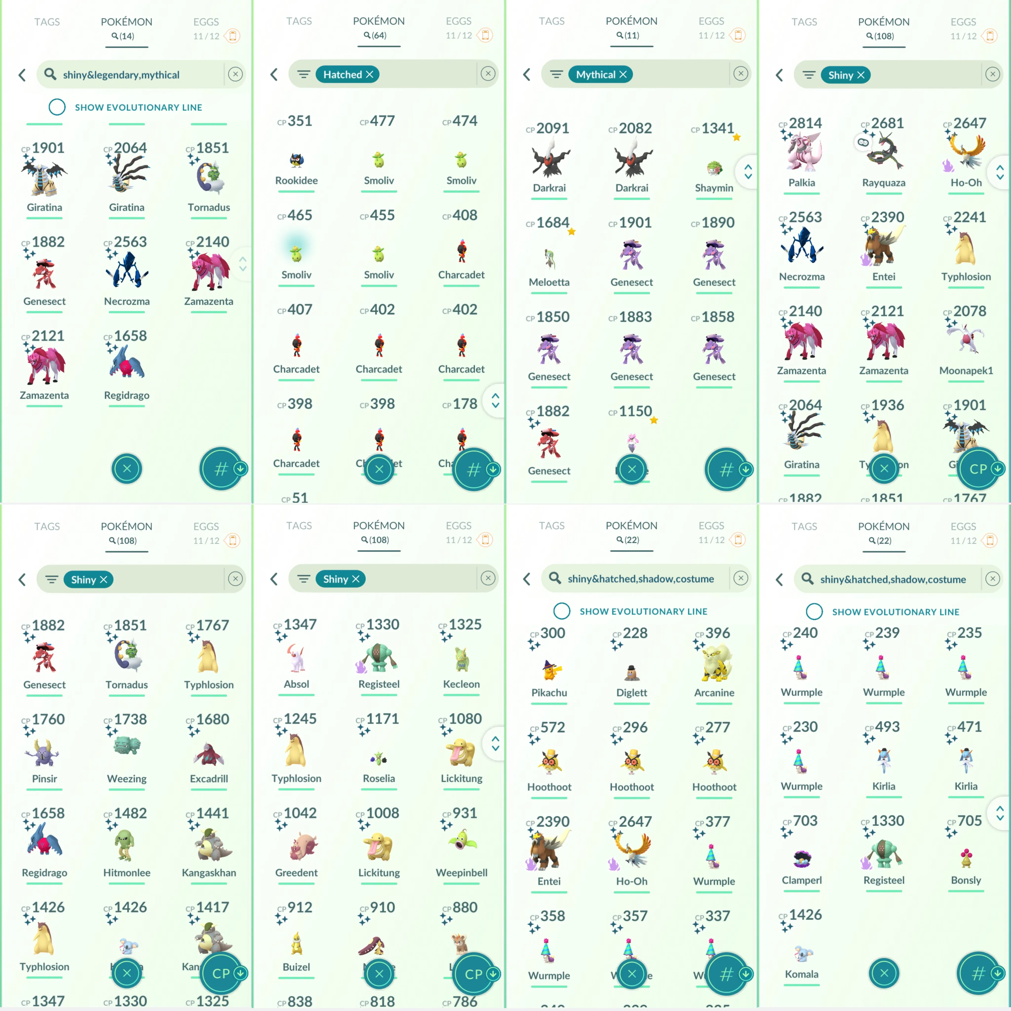 1756 LV46 GMax Charizard GMax Blastoise GMax Lapras Shiny: rayquaza, regidrago, necrozma, genesect, Lugia,shadow ho-oh,zamazenta