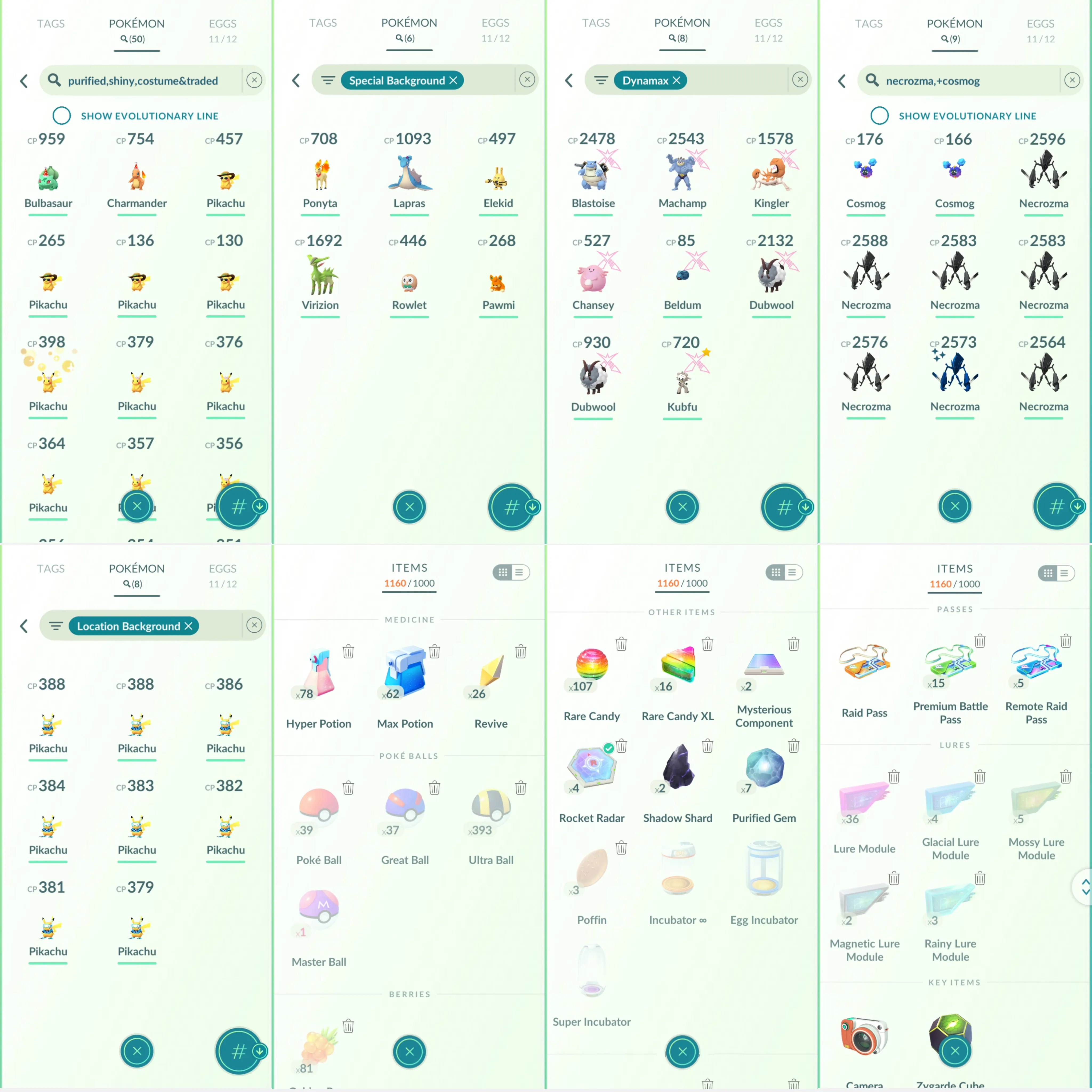 1764 LV50 Shadow Regigigas100 Shundo Metagross Shiny: Mewtwo, Mega Lucario, Primal Groudon, Primal Kyogre, Celebi, Lugia