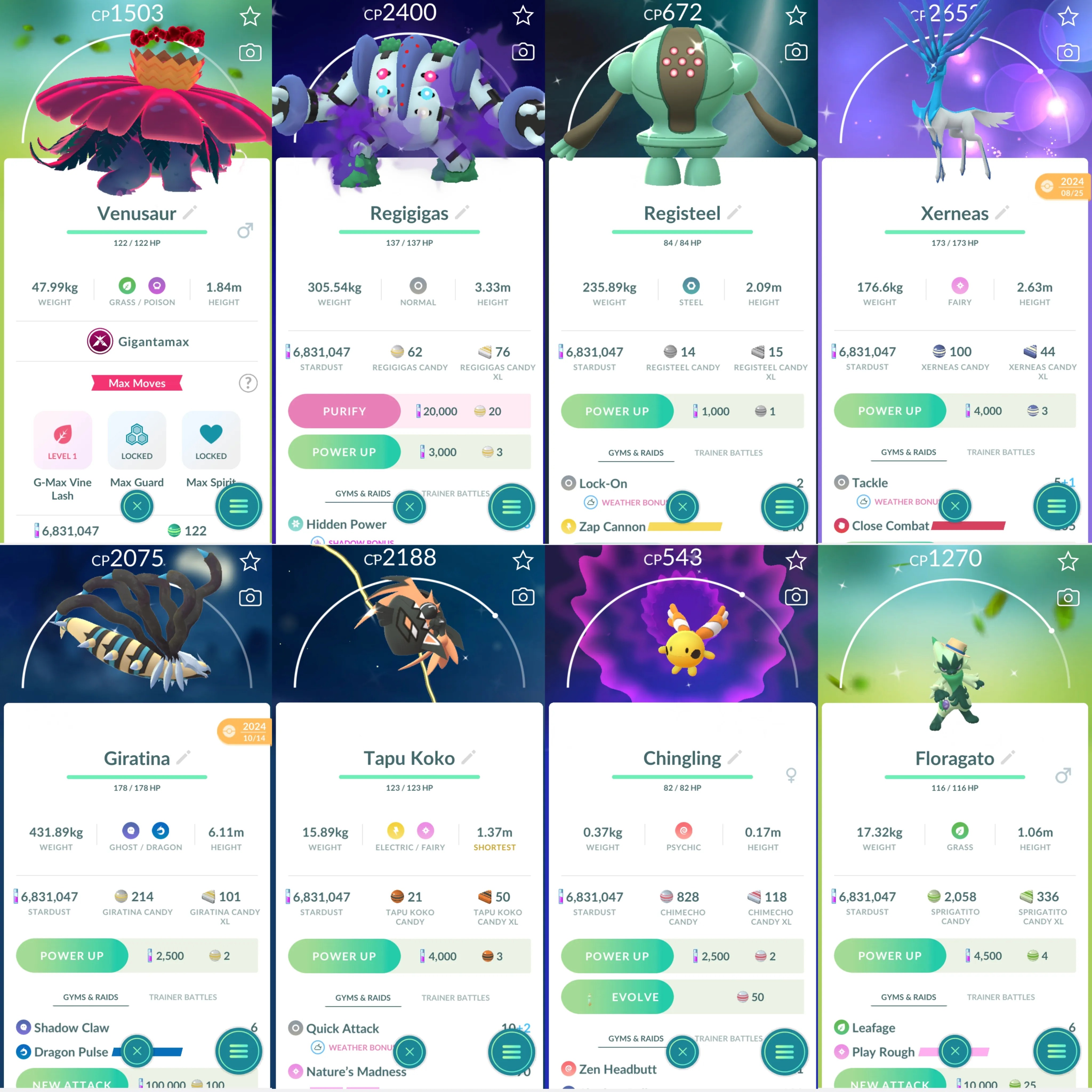 1769 LV46 Shiny Charmeleon Osaka BG Shiny GMax Machamp Shiny: necrozma, beldum, emolga, chingling, shadow ho-oh, registeel