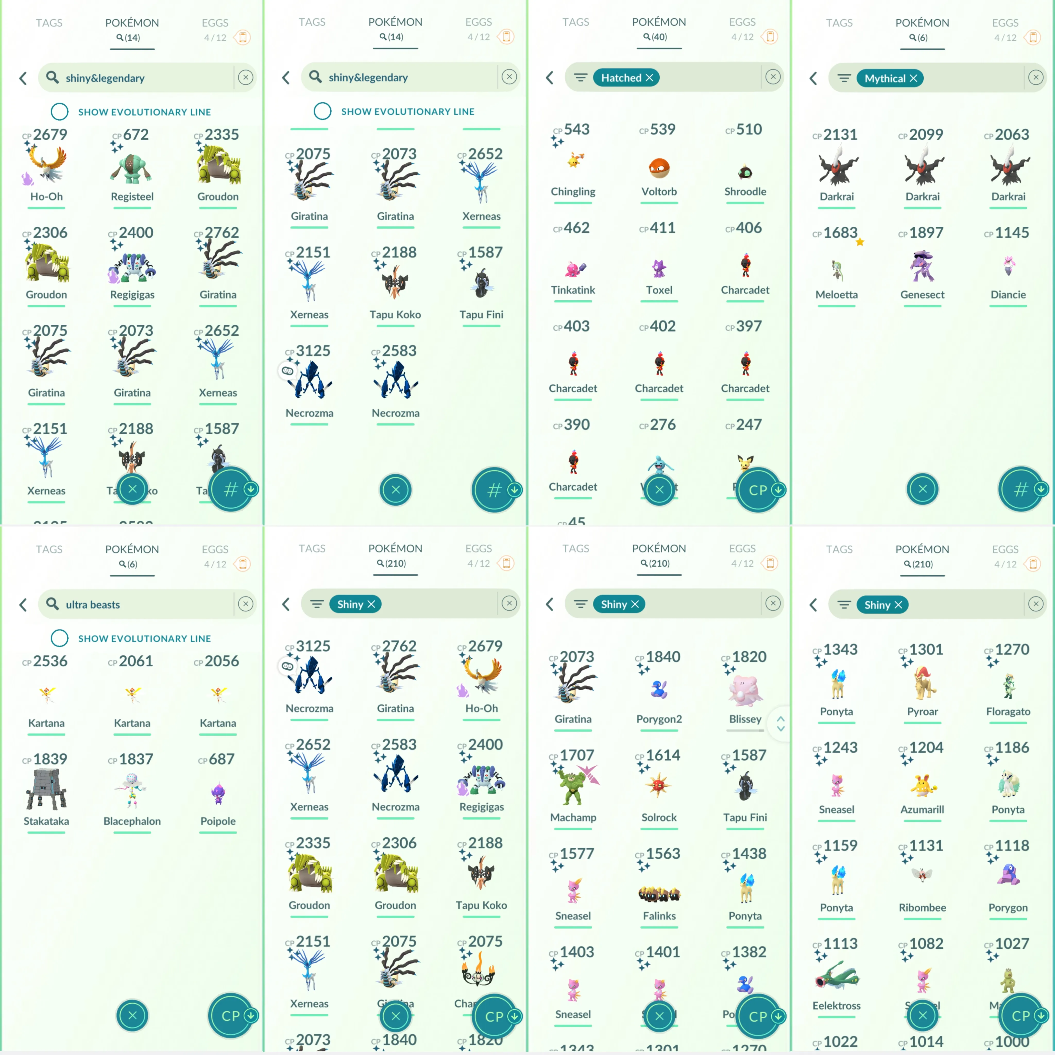 1769 LV46 Shiny Charmeleon Osaka BG Shiny GMax Machamp Shiny: necrozma, beldum, emolga, chingling, shadow ho-oh, registeel