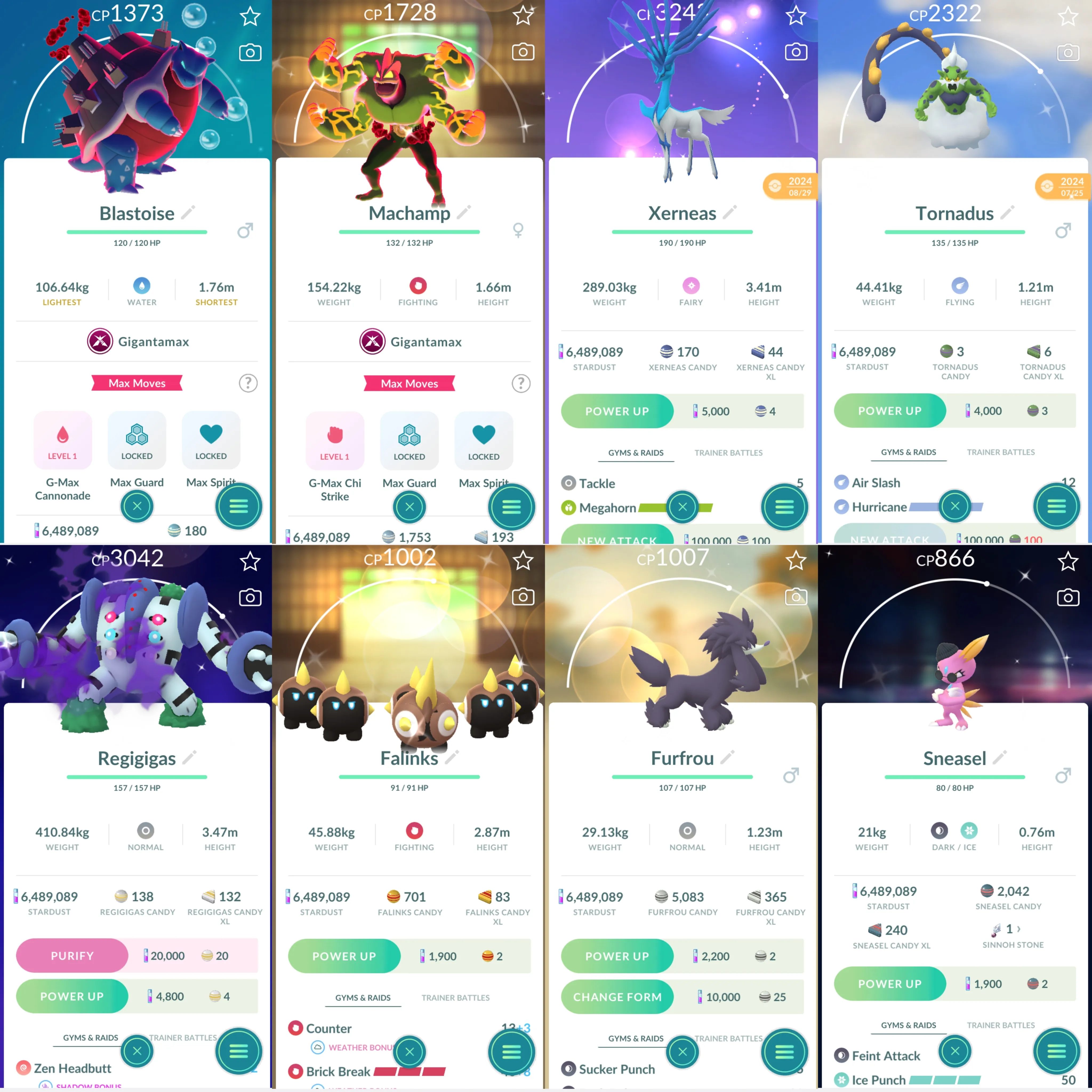 1771 LV46 Shundo Regigigas Mega Diancie100 Shiny GMax Blastoise Zekrom100 Regieleki100 Shiny: shadow ho-oh, shadow suicune