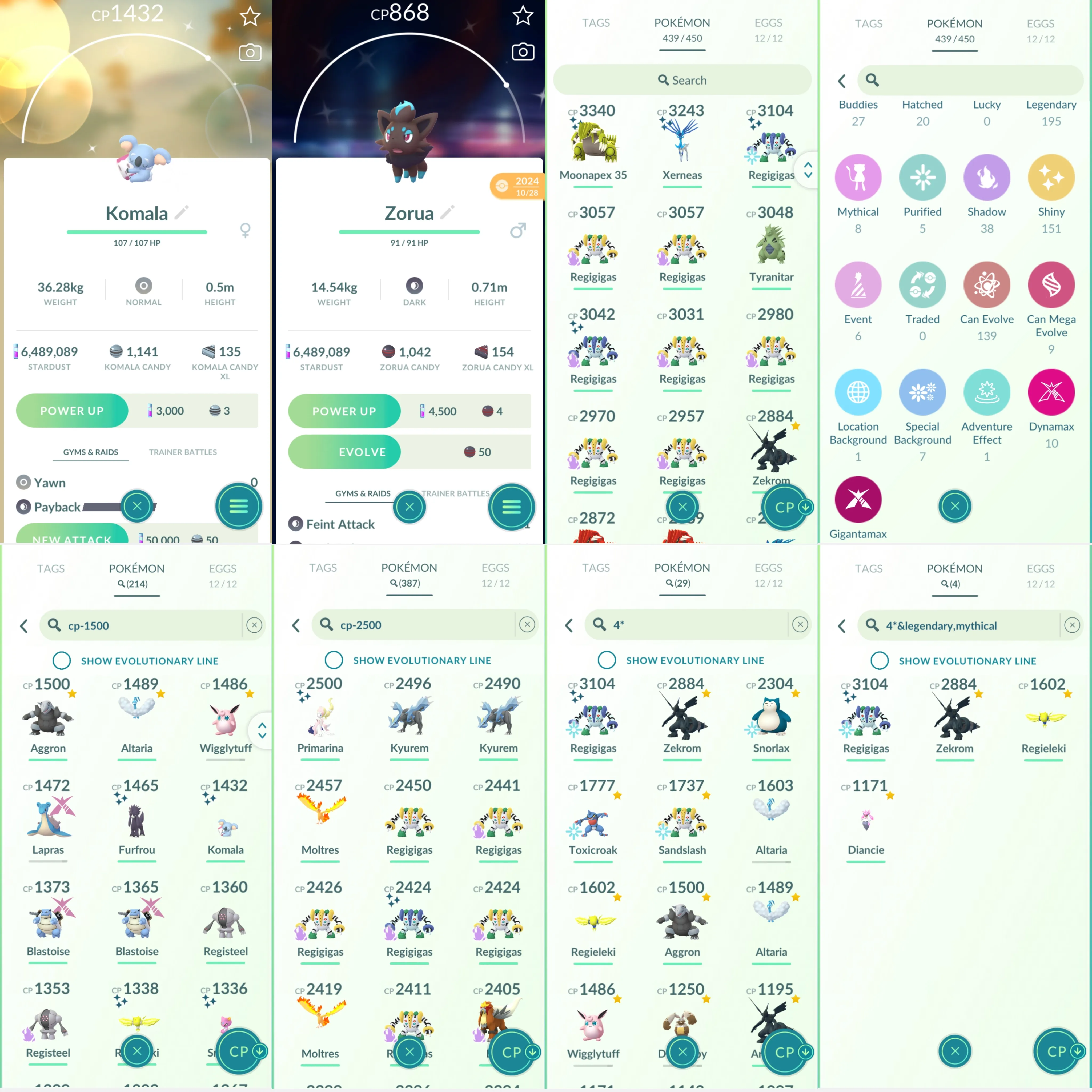 1771 LV46 Shundo Regigigas Mega Diancie100 Shiny GMax Blastoise Zekrom100 Regieleki100 Shiny: shadow ho-oh, shadow suicune