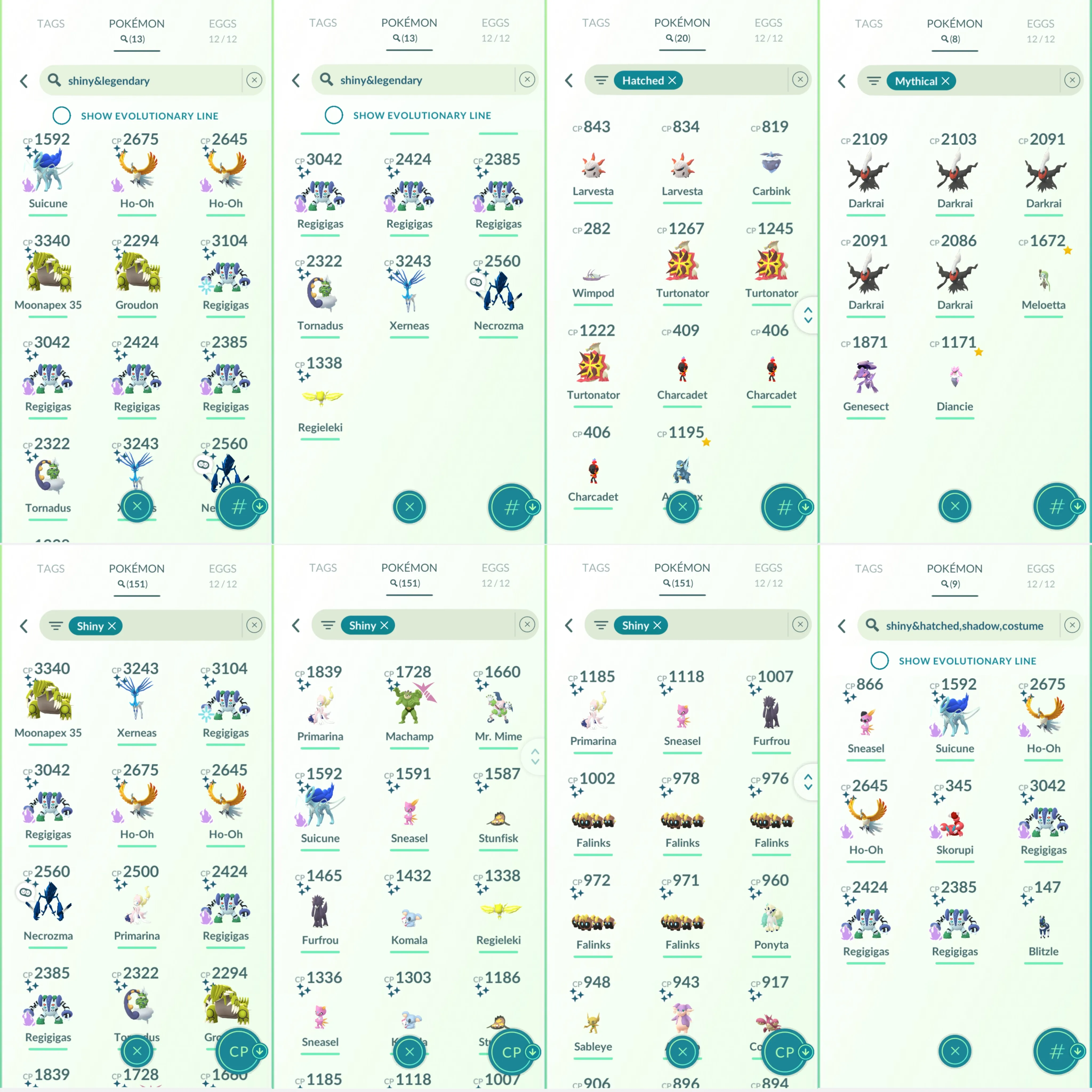 1771 LV46 Shundo Regigigas Mega Diancie100 Shiny GMax Blastoise Zekrom100 Regieleki100 Shiny: shadow ho-oh, shadow suicune