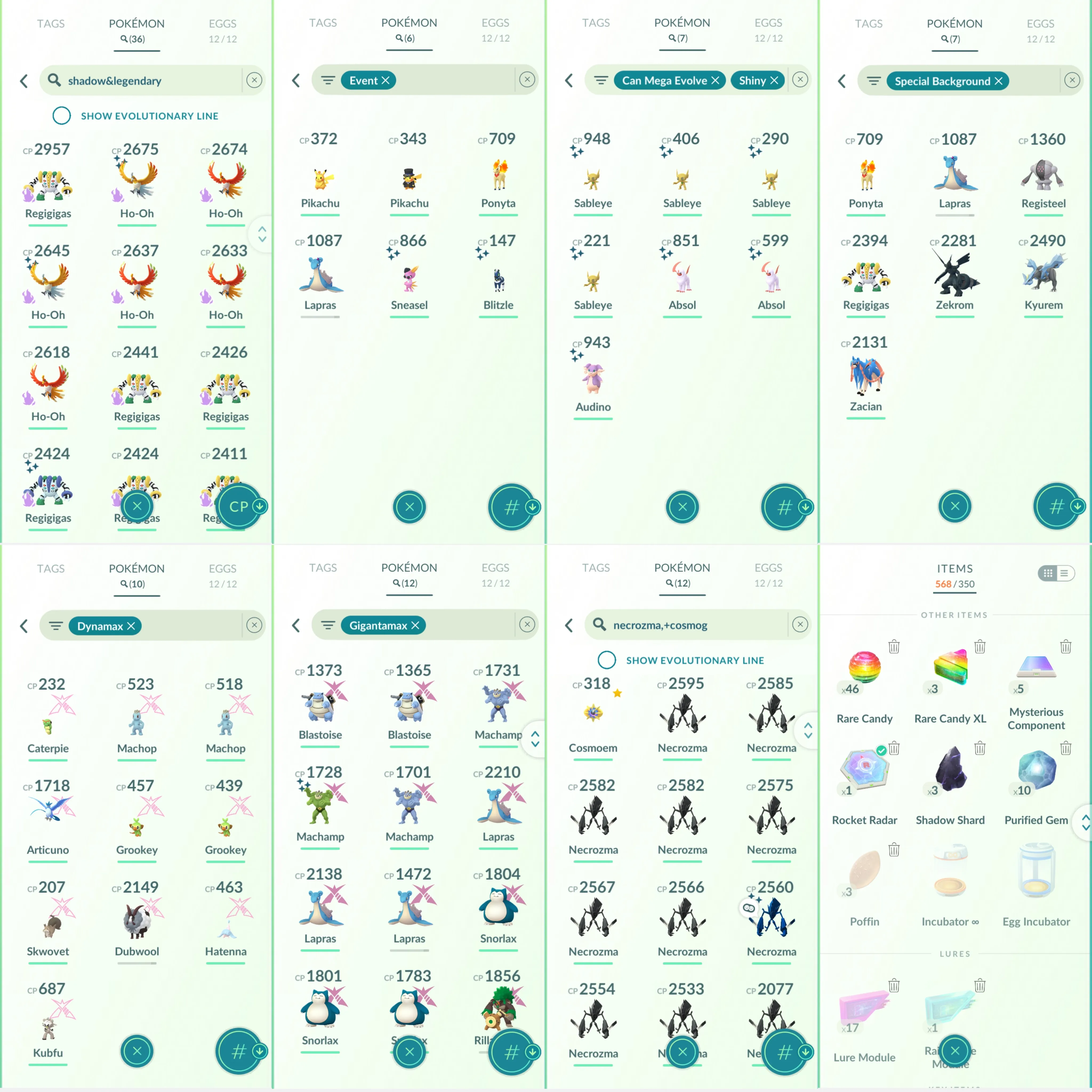 1771 LV46 Shundo Regigigas Mega Diancie100 Shiny GMax Blastoise Zekrom100 Regieleki100 Shiny: shadow ho-oh, shadow suicune