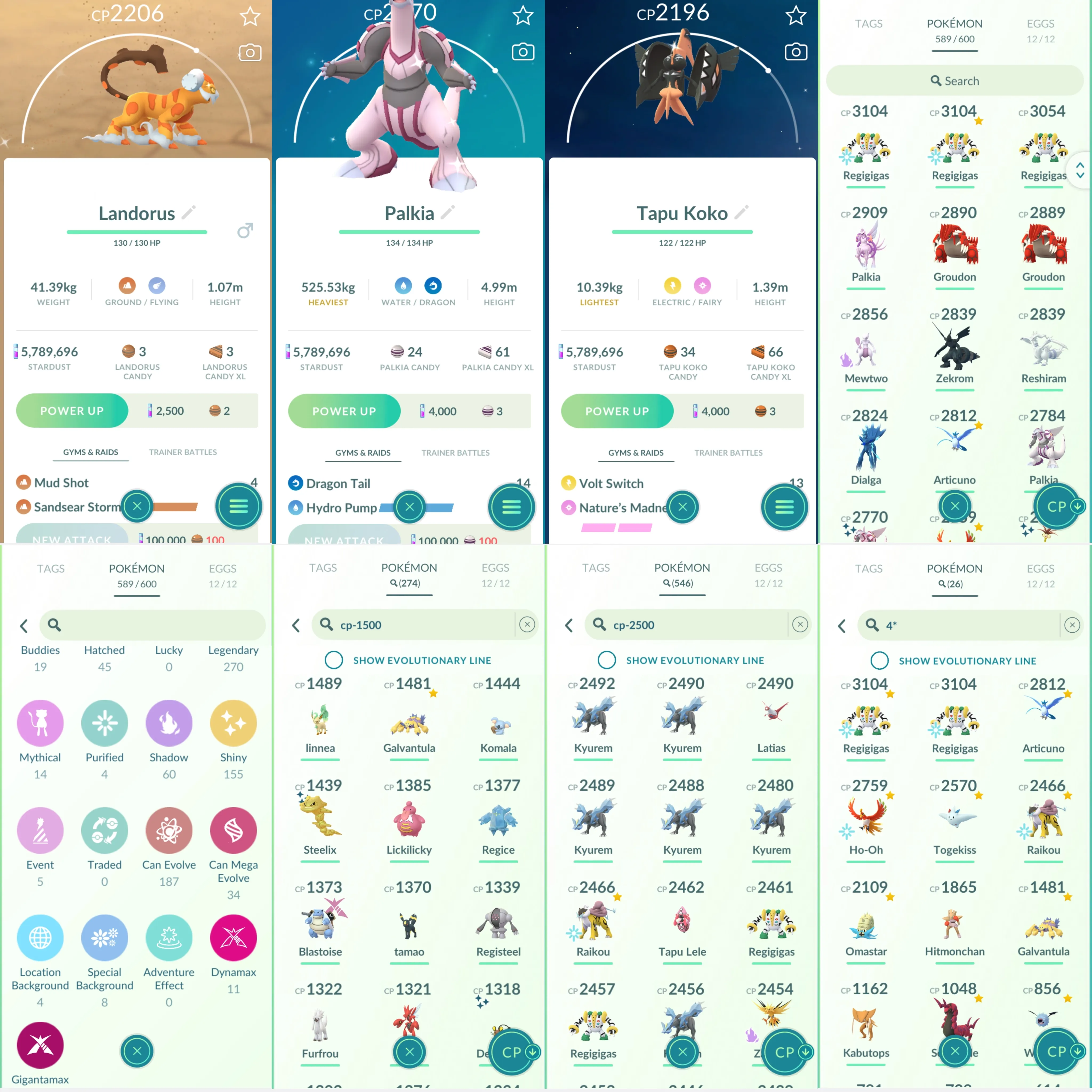 1776 LV46 Galar Zapdos Shiny GMax Lapras Shiny Primal Groudon Mega Diancie GMax: Charizard, Blastoise, Machamp, Rillaboom