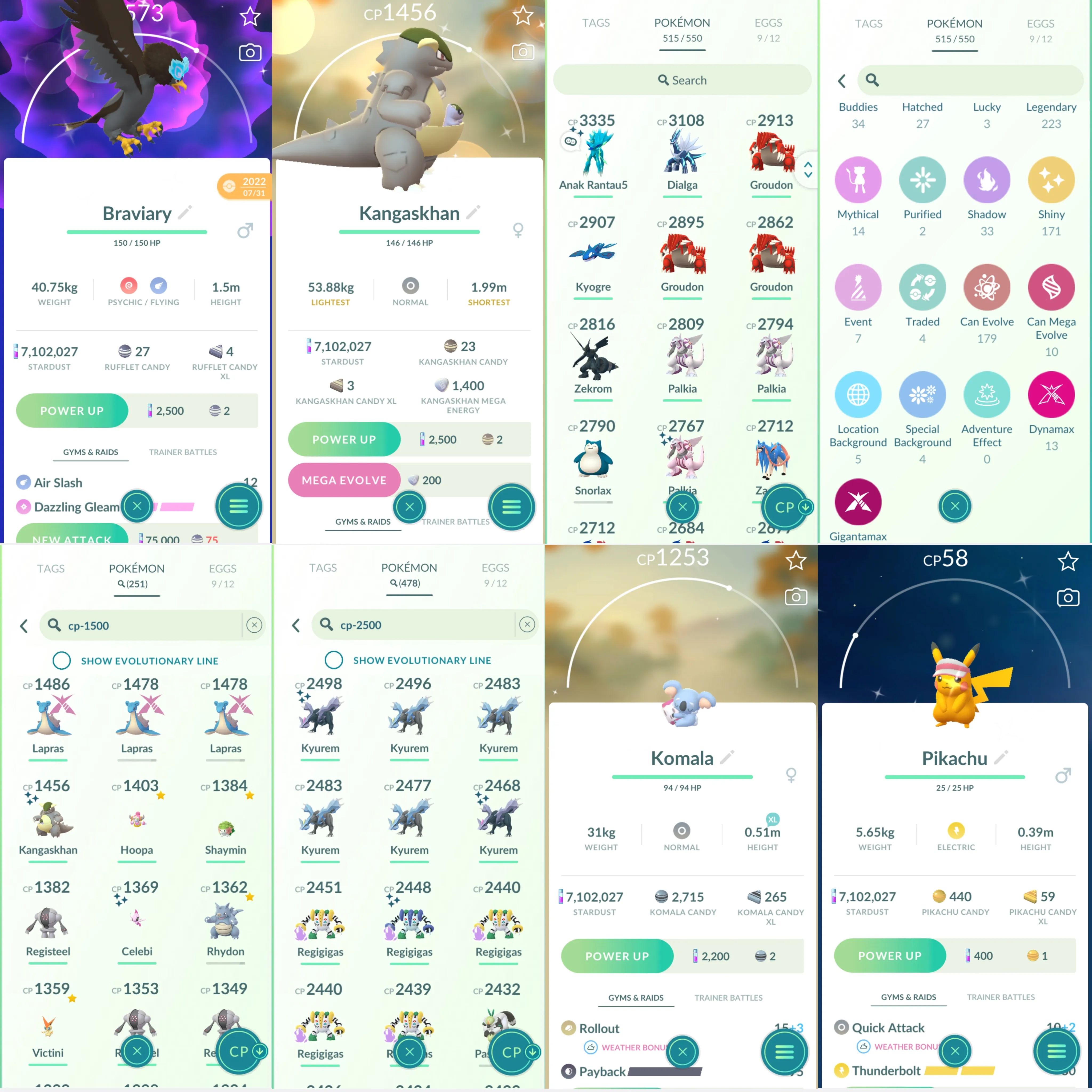 1777 LV46 Shiny GMax Charizard Shiny Rare Pikachu Suita Osaka Bg Shiny Rare Scraggy BG Shundo Spritzee Shiny: Celebi