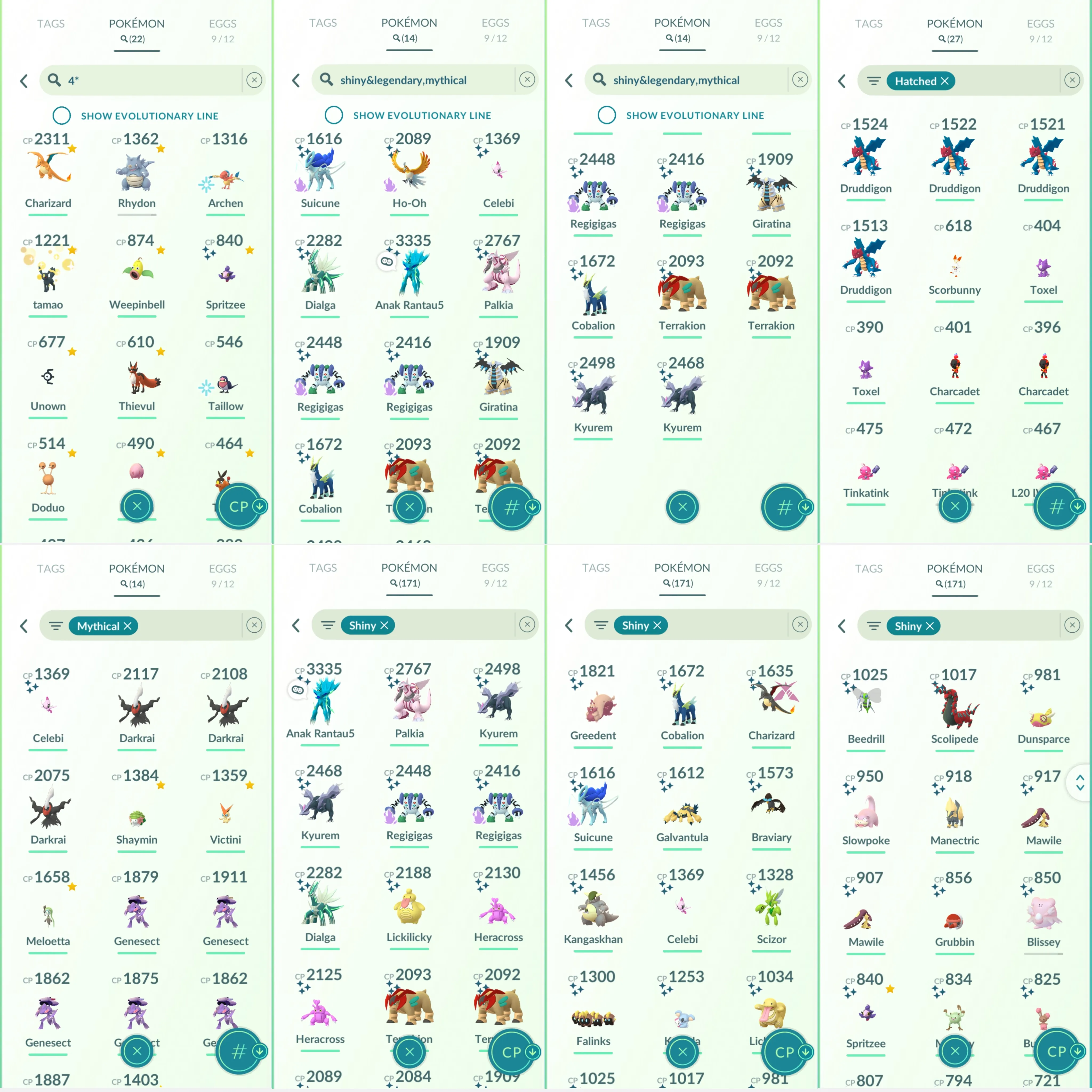 1777 LV46 Shiny GMax Charizard Shiny Rare Pikachu Suita Osaka Bg Shiny Rare Scraggy BG Shundo Spritzee Shiny: Celebi