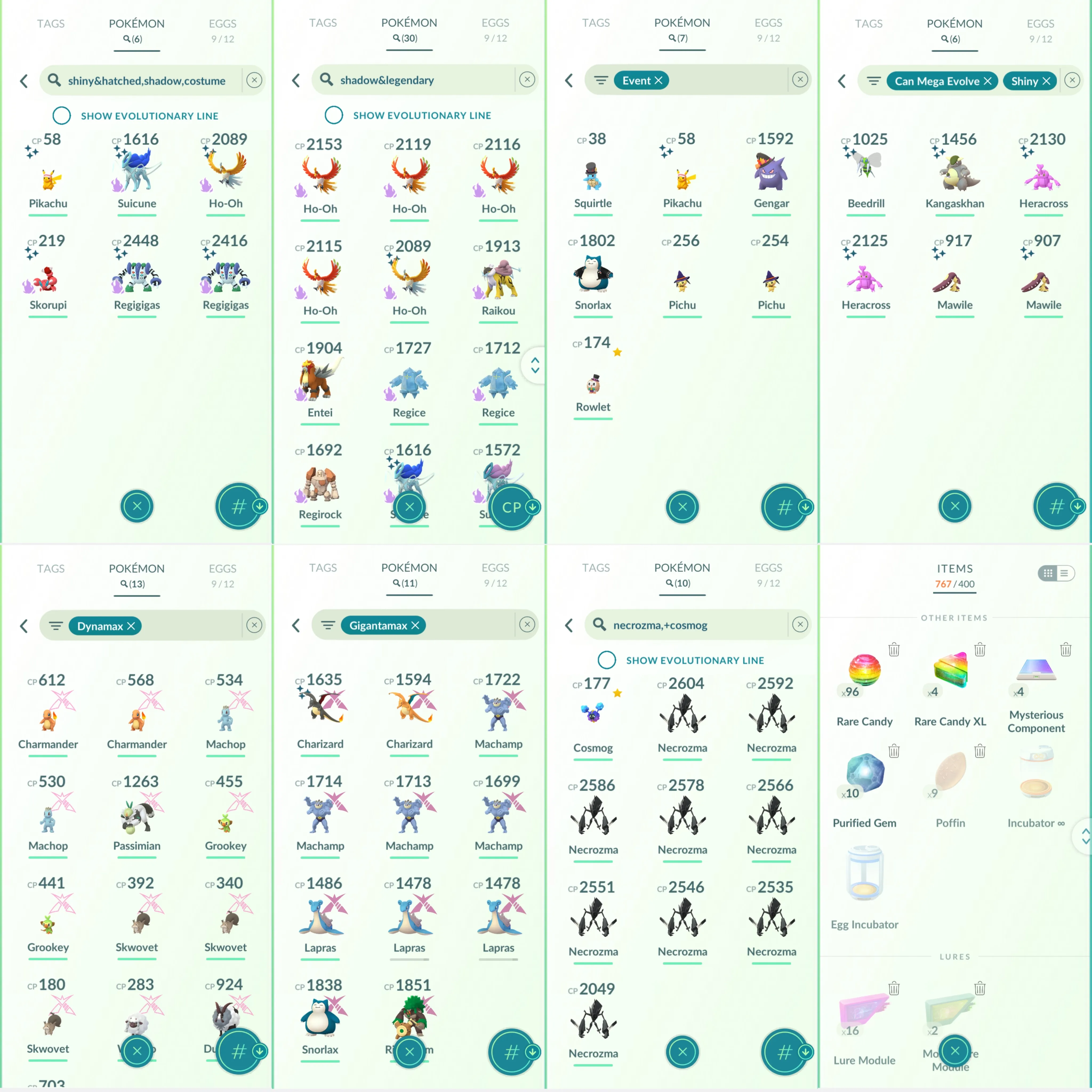 1777 LV46 Shiny GMax Charizard Shiny Rare Pikachu Suita Osaka Bg Shiny Rare Scraggy BG Shundo Spritzee Shiny: Celebi