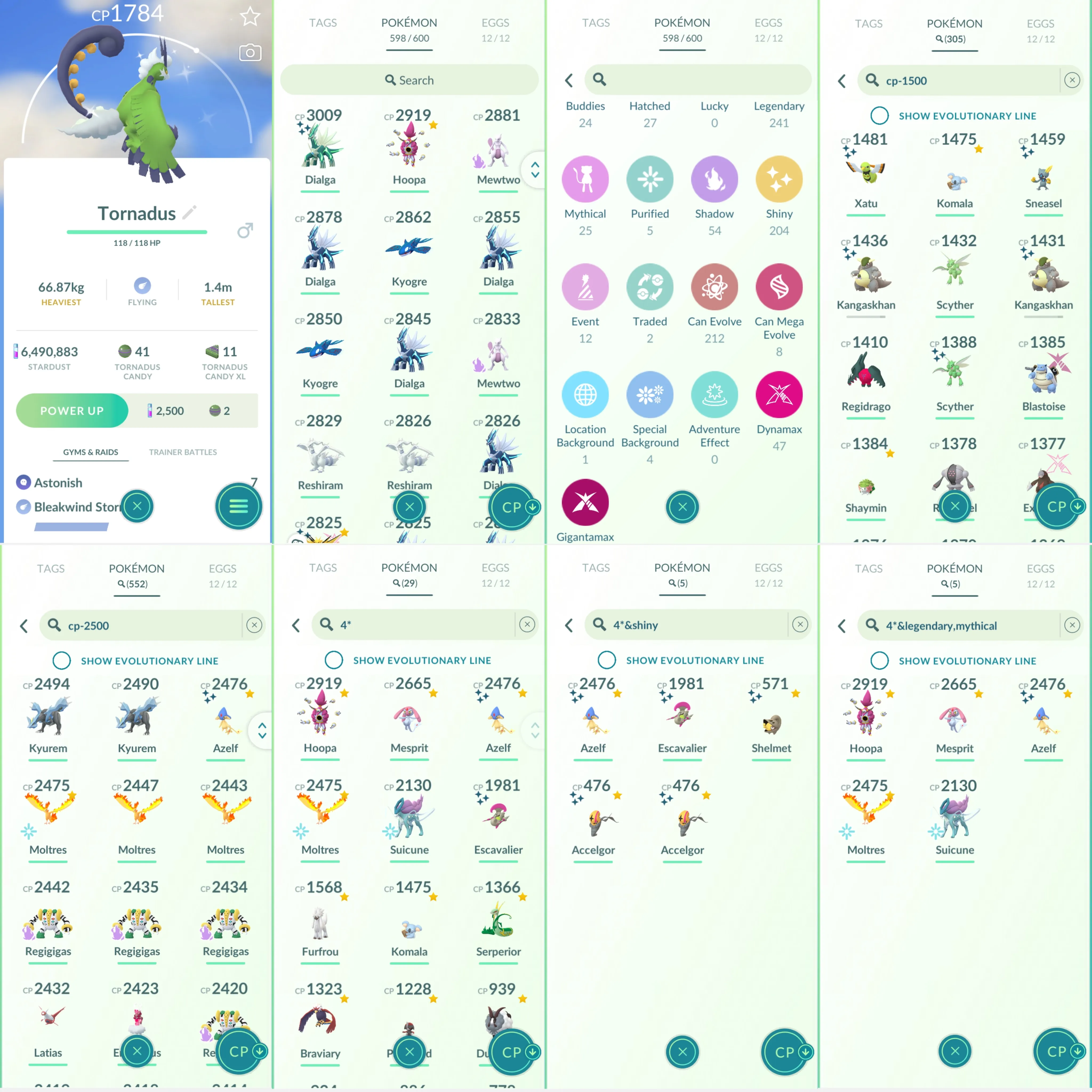 1779 LV46 Shundo Azelf Hoopa Unbound100 Mesprit100 Suicune100 Shiny DMax Zapdos Shiny DMax Moltresx2 Shiny ShadowSuicune