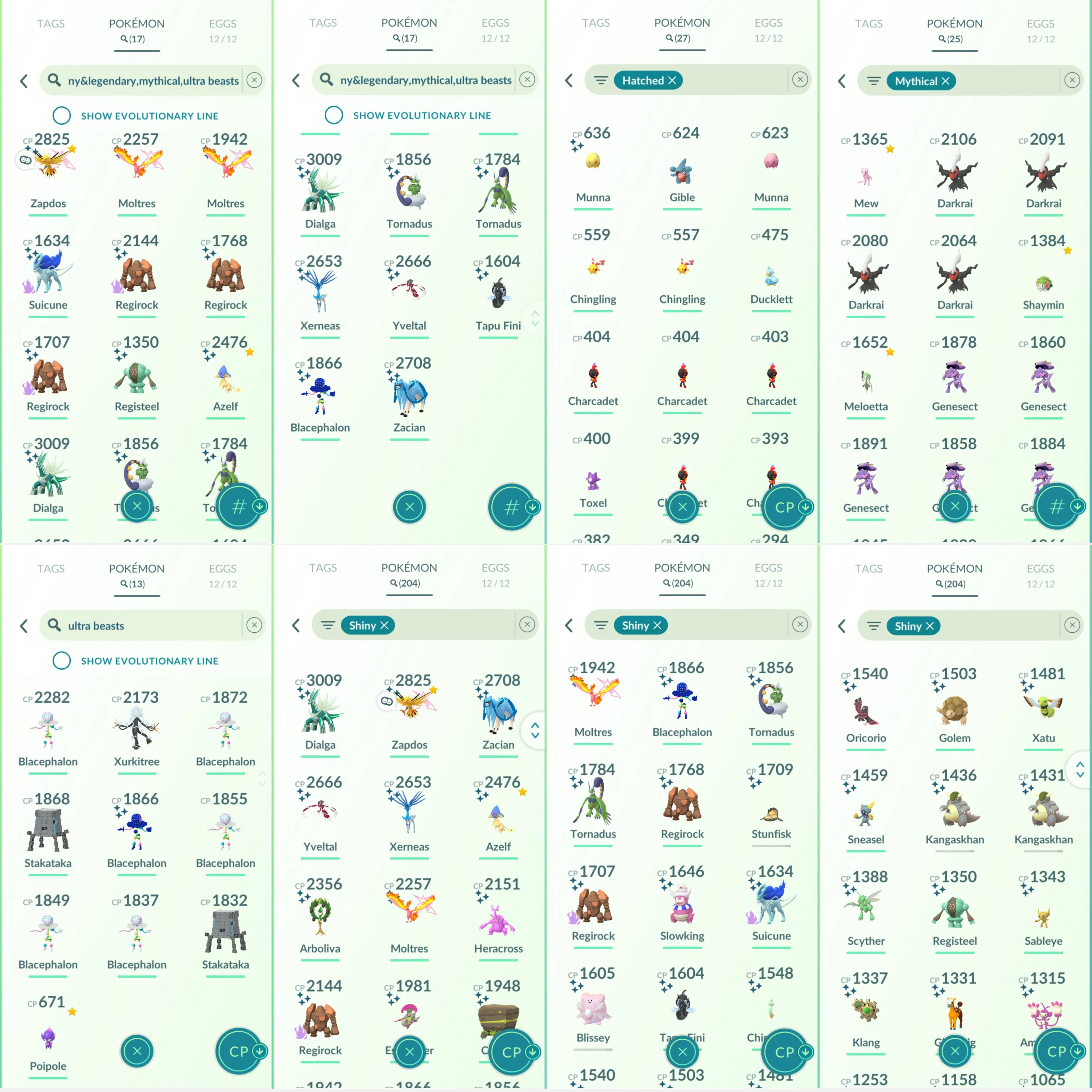 1779 LV46 Shundo Azelf Hoopa Unbound100 Mesprit100 Suicune100 Shiny DMax Zapdos Shiny DMax Moltresx2 Shiny ShadowSuicune