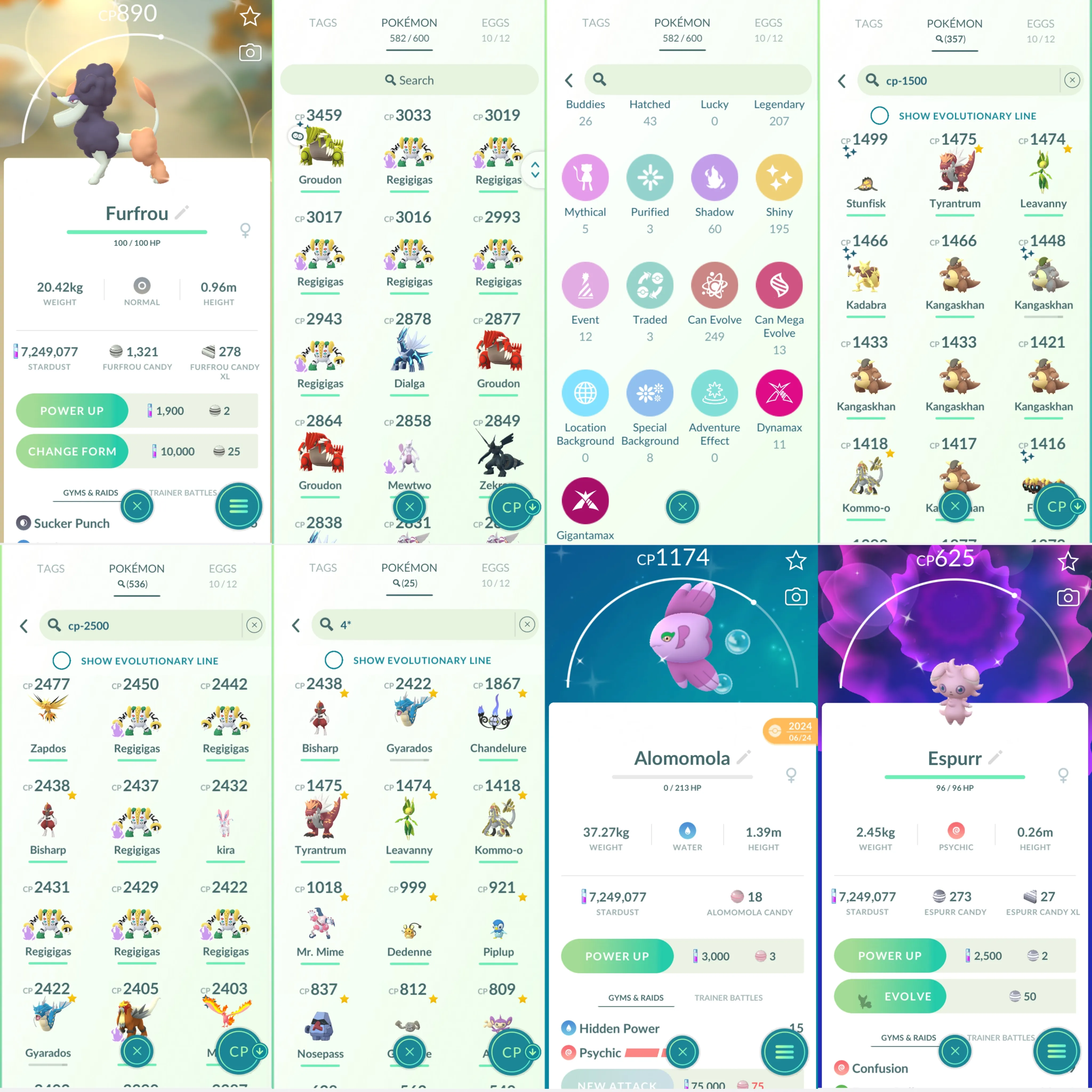 1780 LV46 Mega Diancie Shiny Mega Kangaskhan Shiny: wynaut, bonsly, shadow regigigas, giratina, kyurem, shadow entei, articuno