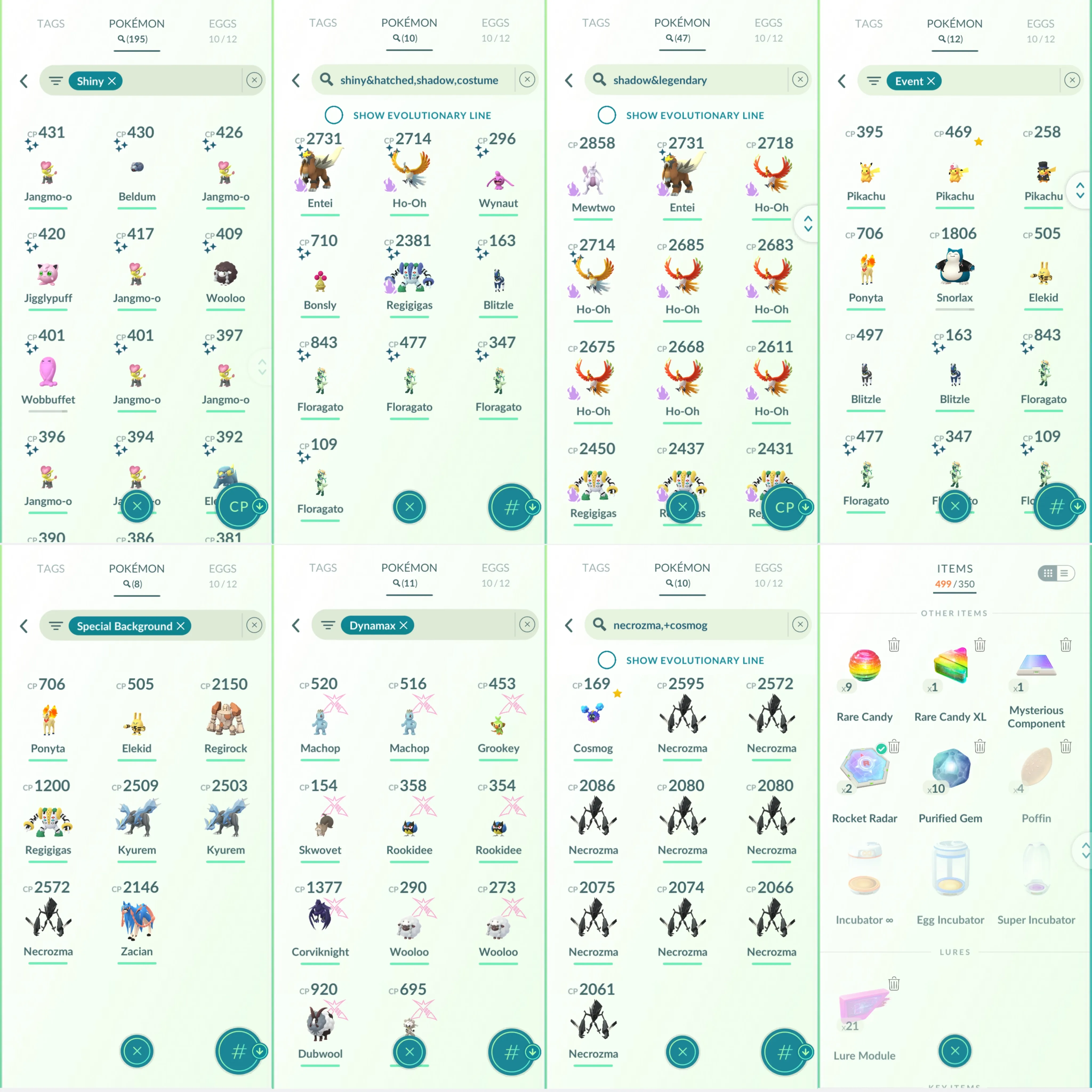 1780 LV46 Mega Diancie Shiny Mega Kangaskhan Shiny: wynaut, bonsly, shadow regigigas, giratina, kyurem, shadow entei, articuno