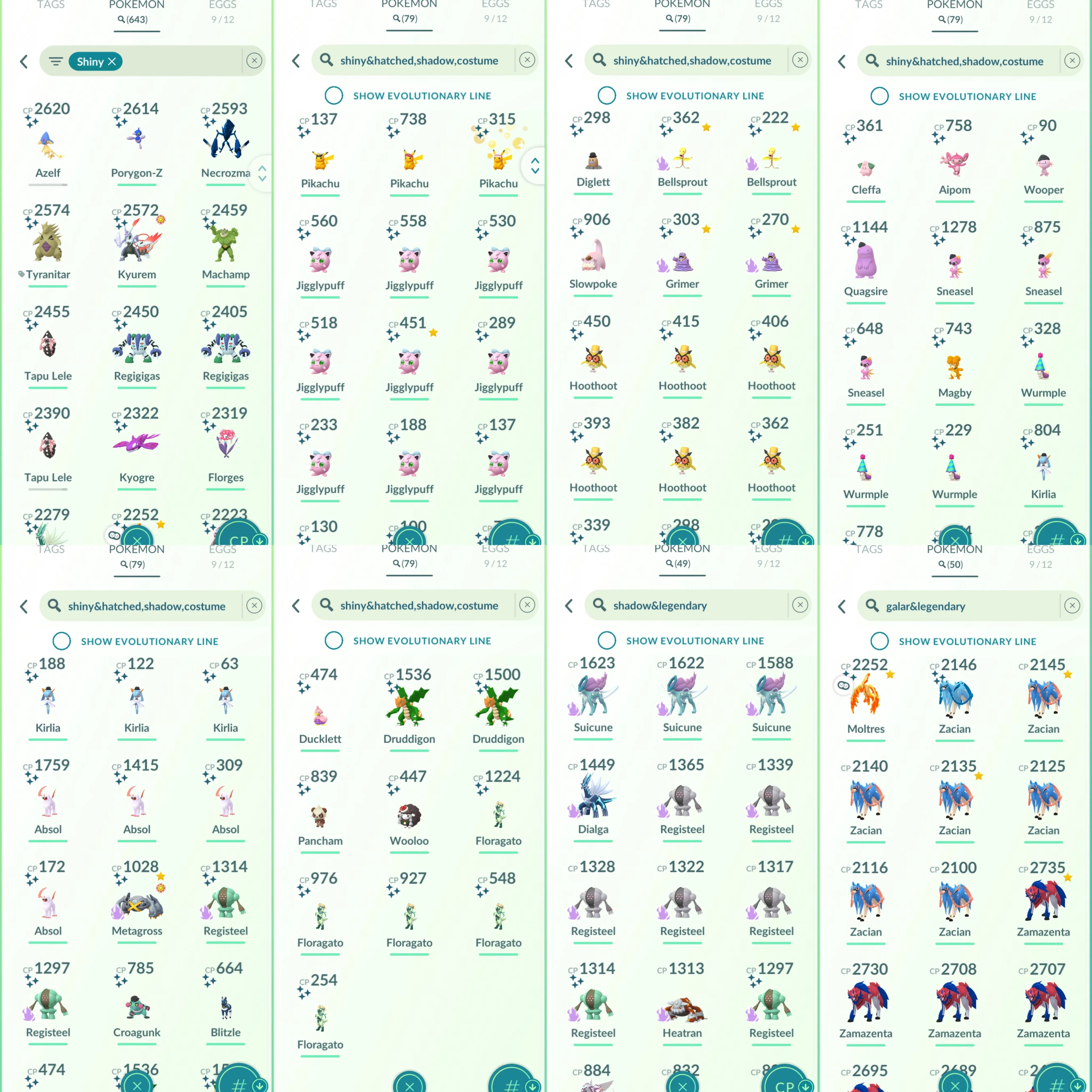 1788 LV50 Nickname Change: OFF RAREST NIKE OUTFIT Shiny Galarian Moltres Shiny White Kyurem Shiny GMax Venusaur