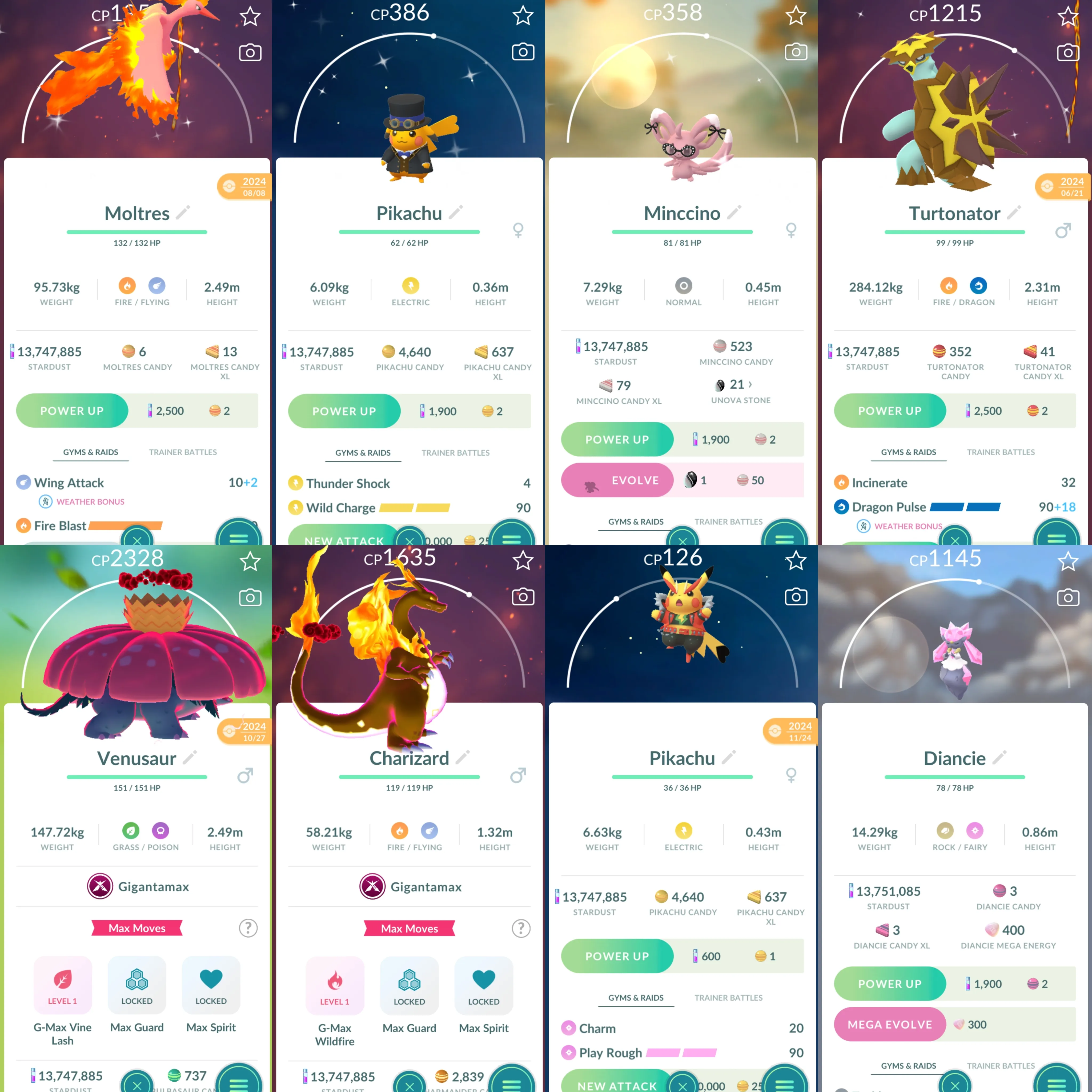 1789 LV50 Shundo: Metagross, Azelf, Salamence, feraligatr, bagon, pancham. Shiny GMax Snorlax Shiny Charmander Osaka BG