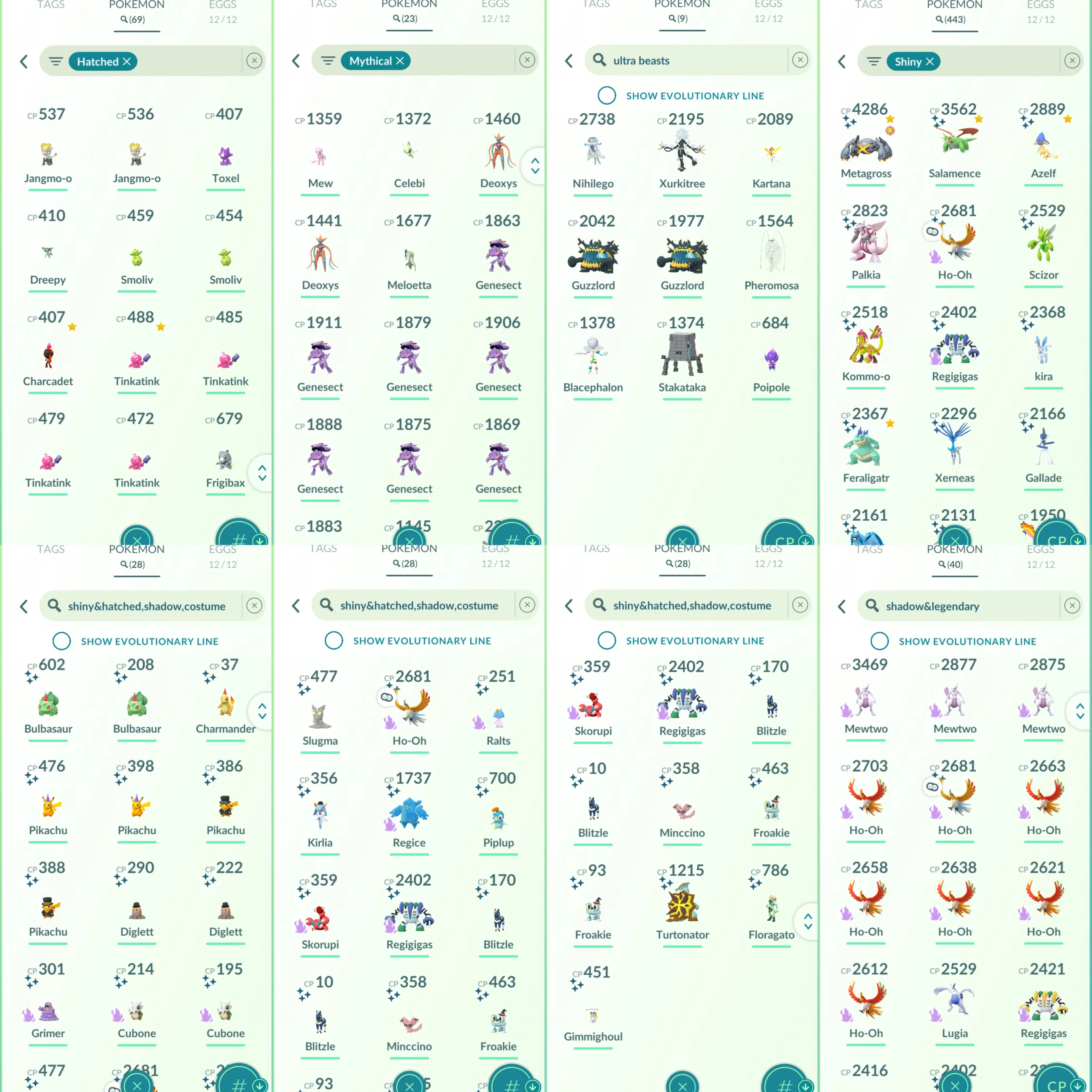 1789 LV50 Shundo: Metagross, Azelf, Salamence, feraligatr, bagon, pancham. Shiny GMax Snorlax Shiny Charmander Osaka BG