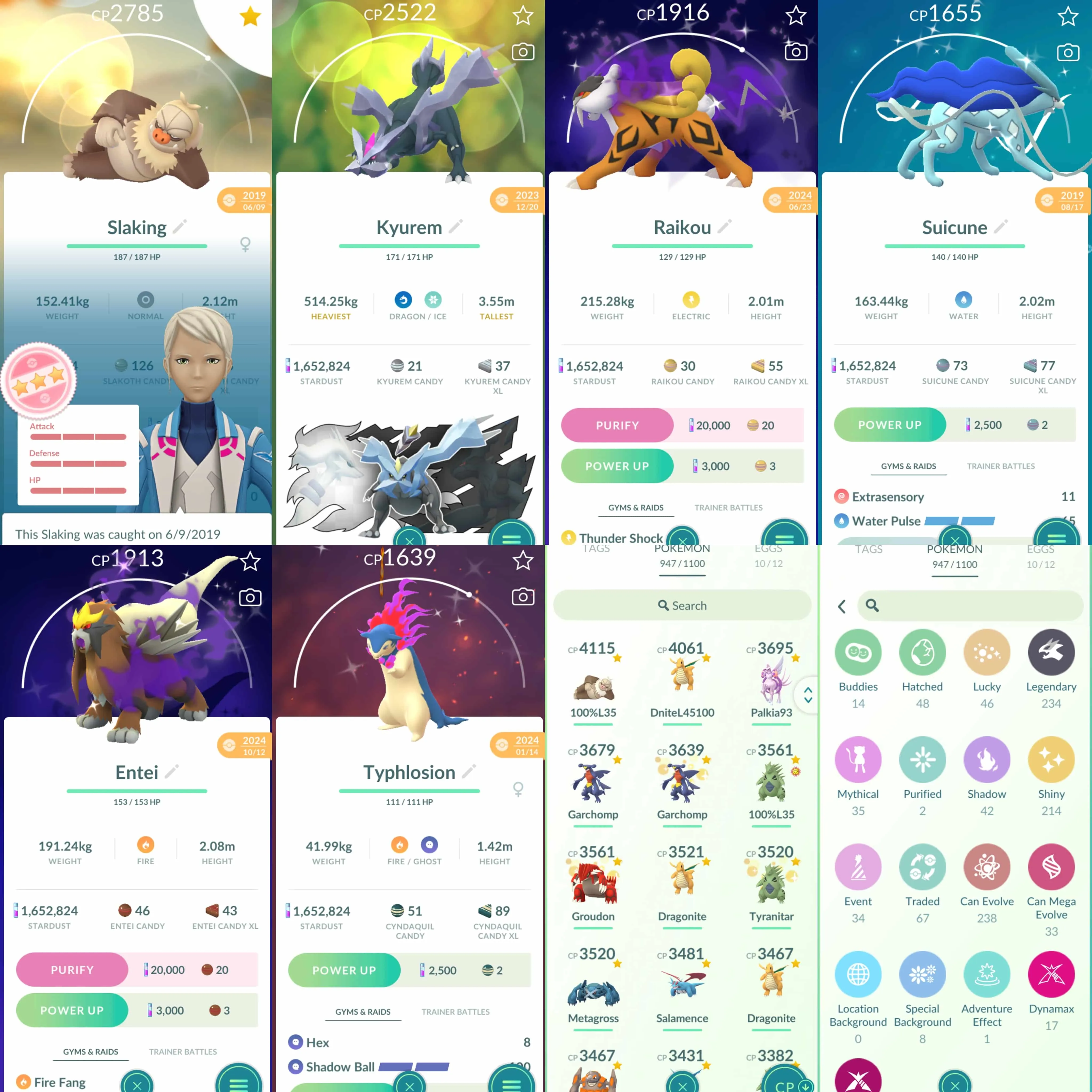 1792 Level 55 2018. Armored Mewtwo 2019 x5 tradeable Shiny Mega Lucario Zacian100 Shiny Pikachu Witch Hat Shiny: Darkrai, shadow raikou, shadow entei, suicune, dialga origin, kyurem, zacian, hisui typhlosion  Shundo Slaking Spooky Pose Pikachu Straw Hat