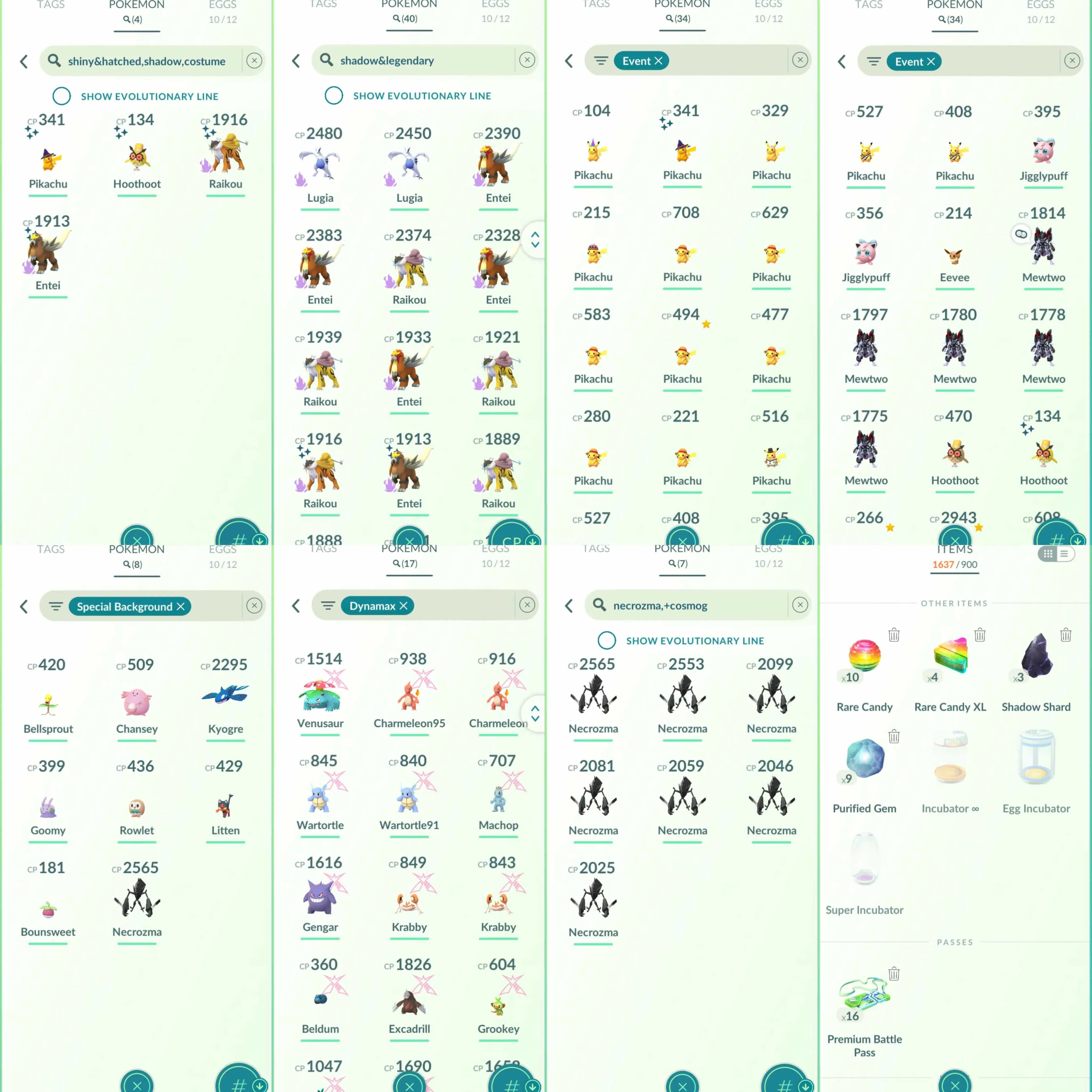 1792 Level 55 2018. Armored Mewtwo 2019 x5 tradeable Shiny Mega Lucario Zacian100 Shiny Pikachu Witch Hat Shiny: Darkrai, shadow raikou, shadow entei, suicune, dialga origin, kyurem, zacian, hisui typhlosion  Shundo Slaking Spooky Pose Pikachu Straw Hat