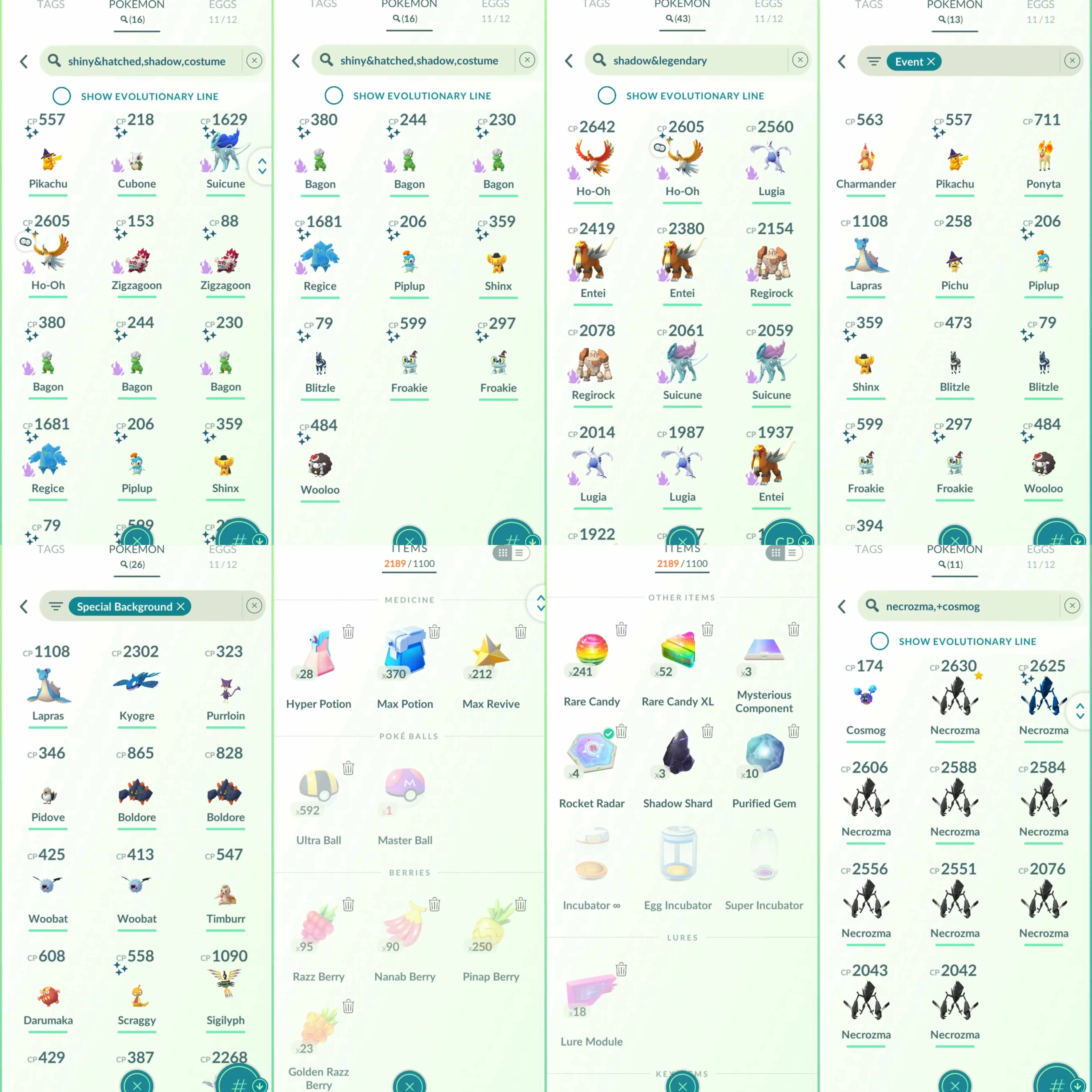 1793 Level 70 Mega Rayquaza100 Zacian100 Necrozma100 Legendary100x8 Shiny Mega Latias Shiny: necrozma, nihilego, dialga, palkia, shadow suicune, pikachu witch hat, Groudon, zapdos, reshiram, heatran, shadow regice, yveltal, thundurus