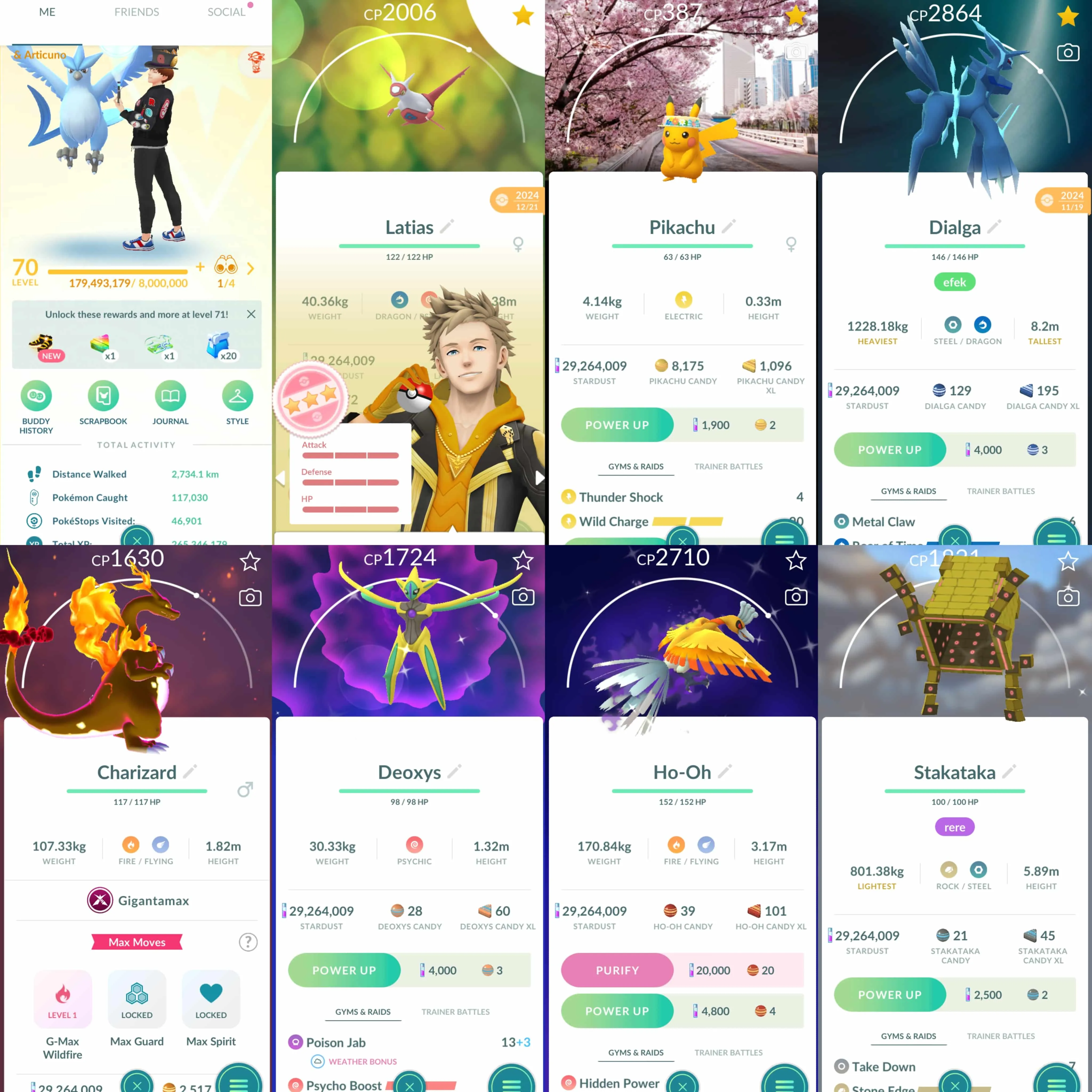 1794 Level 70 Legacy 50 Legendary100x6 Shiny: shadow metagross, DMax Articuno, genesect, stakataka, deoxys, shadow suicune, shadow registeel, coballion, palkia, dialga, shadow ho-oh, zacian, heatran, moltres, giratina, dialga, zamazenta, latias