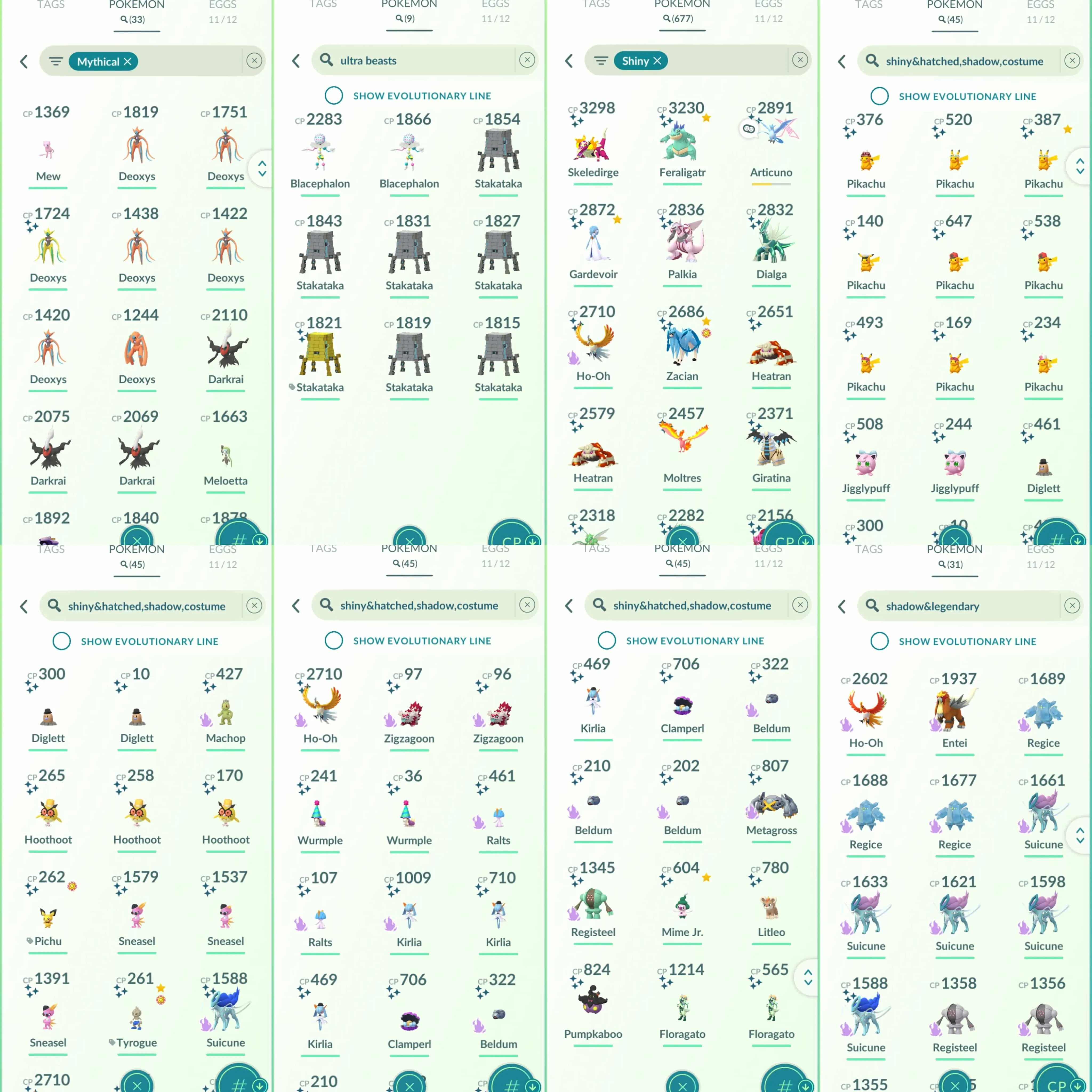 1794 Level 70 Legacy 50 Legendary100x6 Shiny: shadow metagross, DMax Articuno, genesect, stakataka, deoxys, shadow suicune, shadow registeel, coballion, palkia, dialga, shadow ho-oh, zacian, heatran, moltres, giratina, dialga, zamazenta, latias