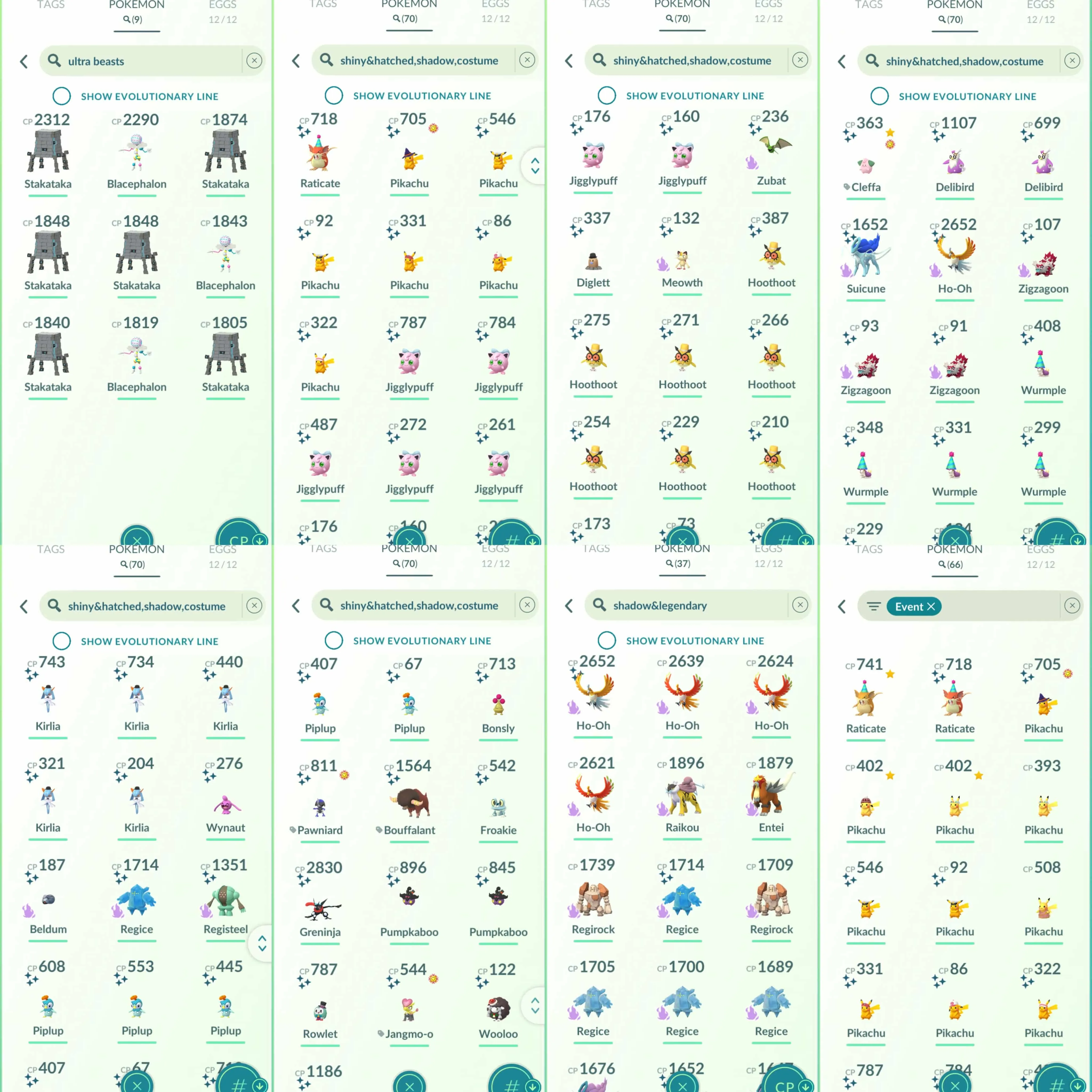 1796 Level 70 Legacy 50 Shundo Azelf Shiny Bouffalant Legendary100x7 Shiny DMax Zapdos Shiny: darkrai, necrozma, zacian , zamazenta, pikachu witch hat, mega latios, shadow ho-oh, dialga, shadow suicune, shadow regice, shadow registeel, dialga origin