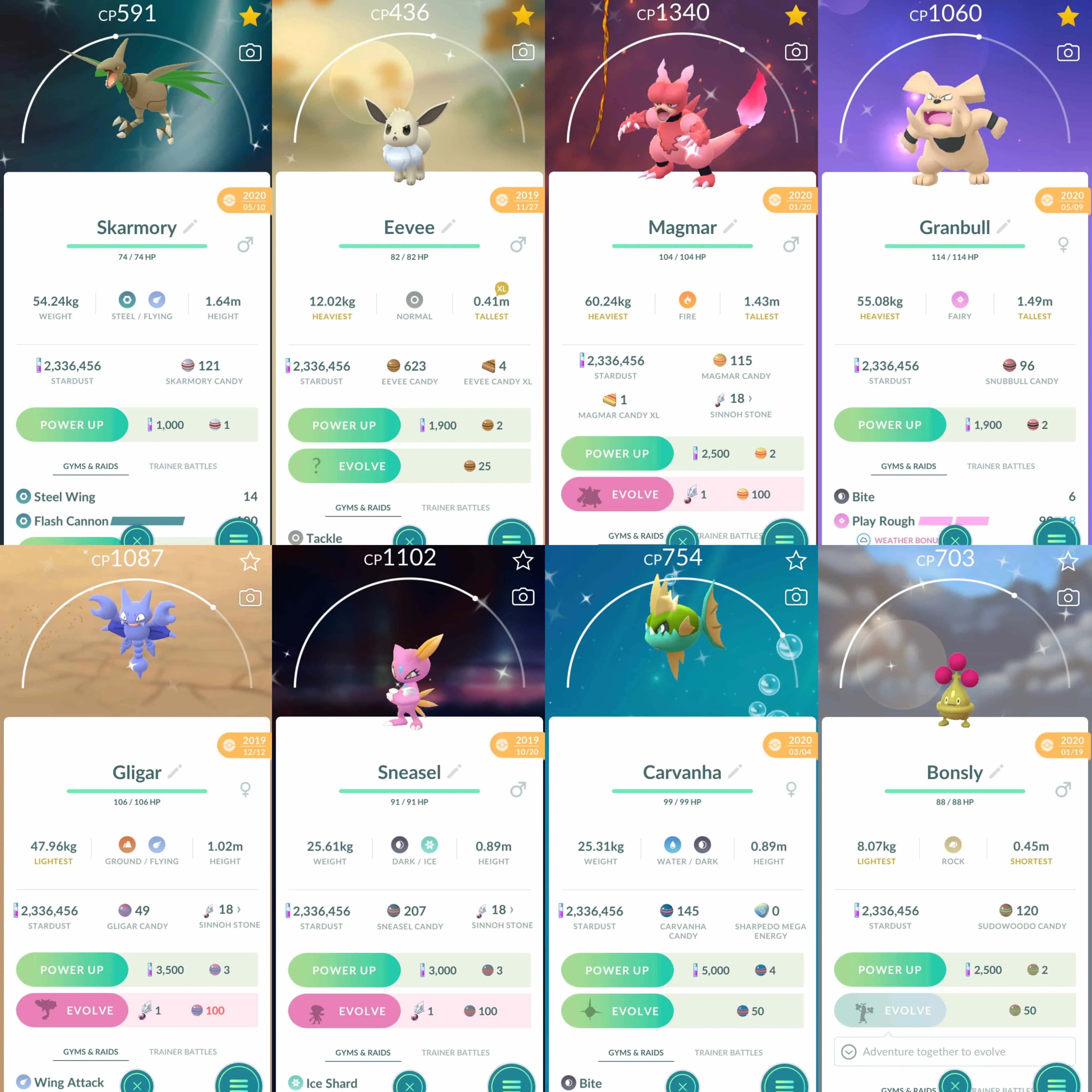 1797 Level 54 2018 Armored Mewtwo x1 tradeable -Year2017-2019 tradeable: 432 Mew Celebi Jirachi Shiny Mewtwo Shiny Virizion Shiny Bonsly