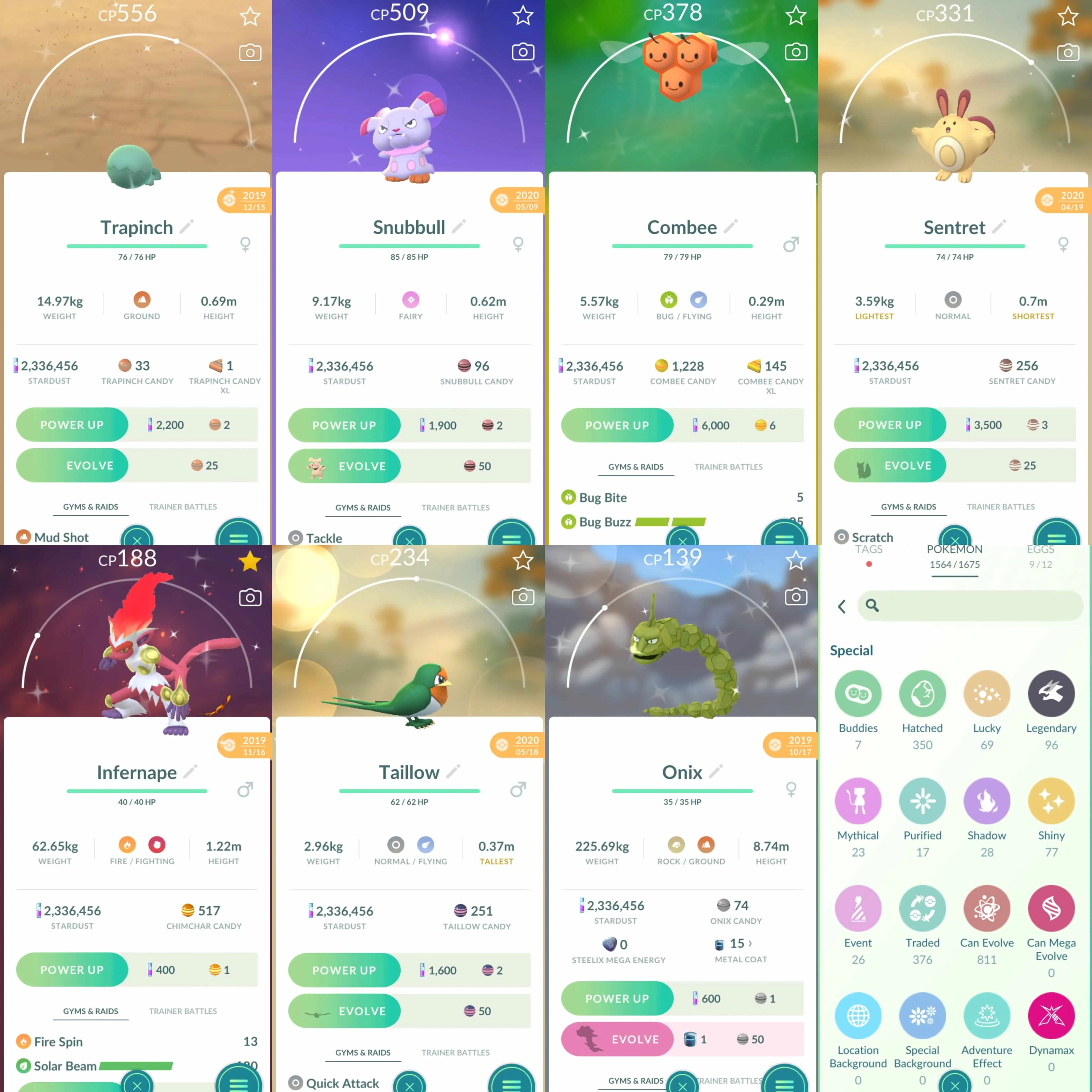 1797 Level 54 2018 Armored Mewtwo x1 tradeable -Year2017-2019 tradeable: 432 Mew Celebi Jirachi Shiny Mewtwo Shiny Virizion Shiny Bonsly